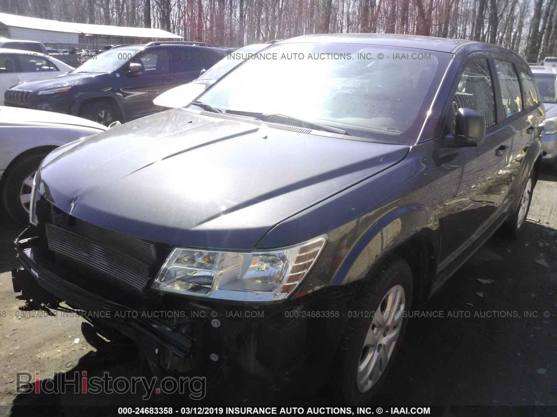 2015 DODGE JOURNEY - VIN: 3C4PDCAB6FT719978 - Photo 2