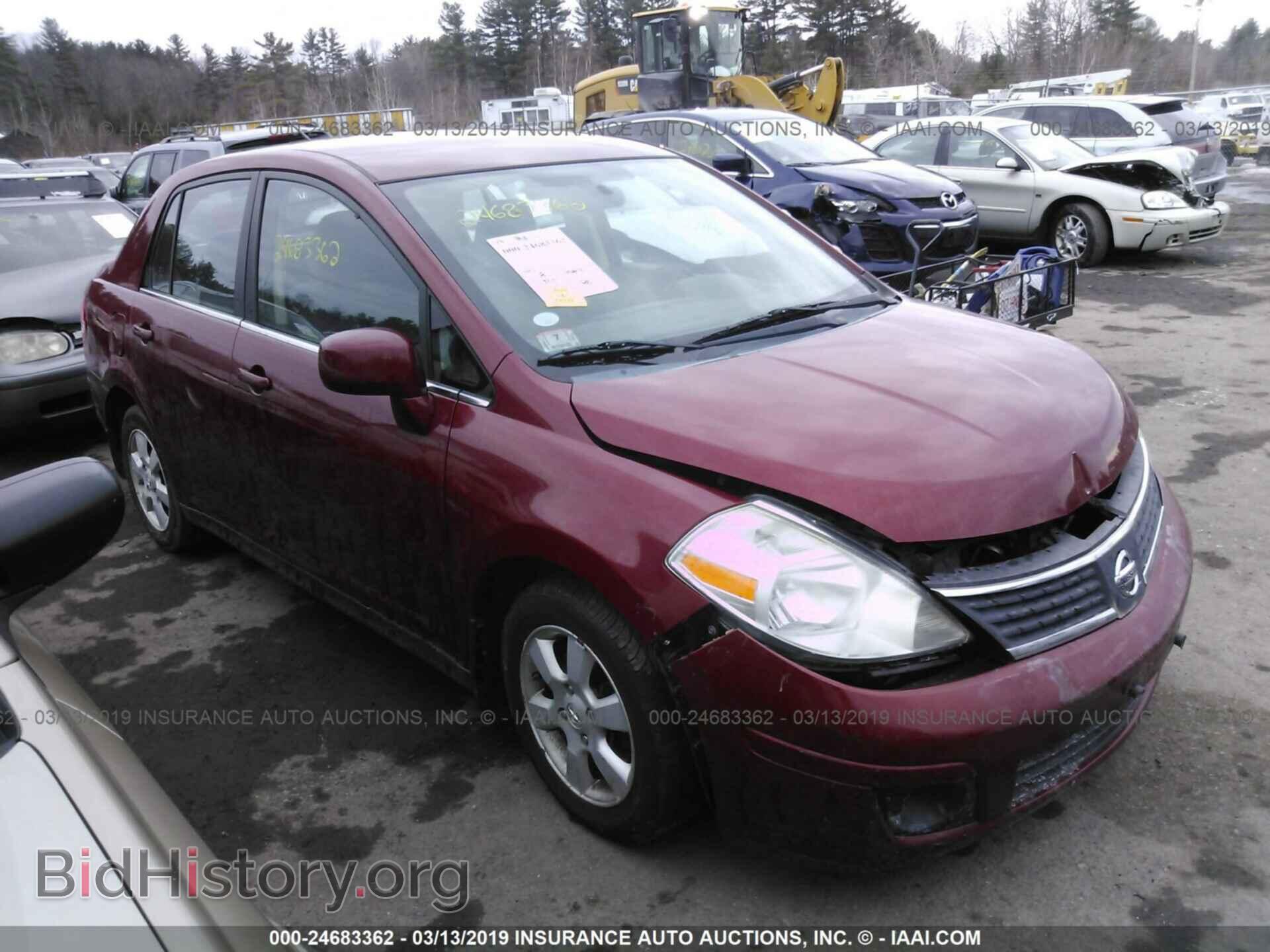 Photo 3N1BC11E37L409013 - NISSAN VERSA 2007