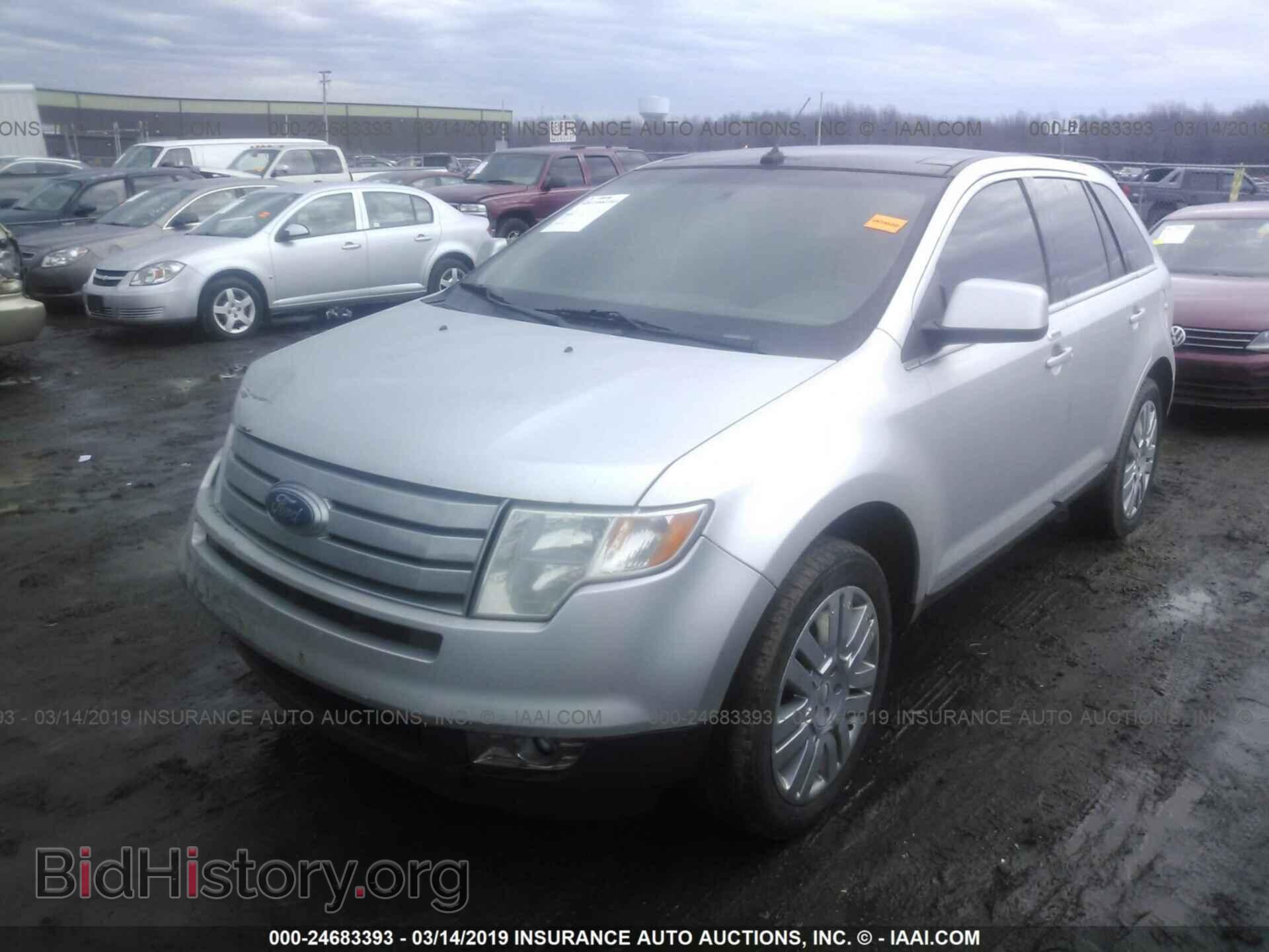 2010 FORD EDGE - VIN: 2FMDK3KC0ABA33015 - Photo 2
