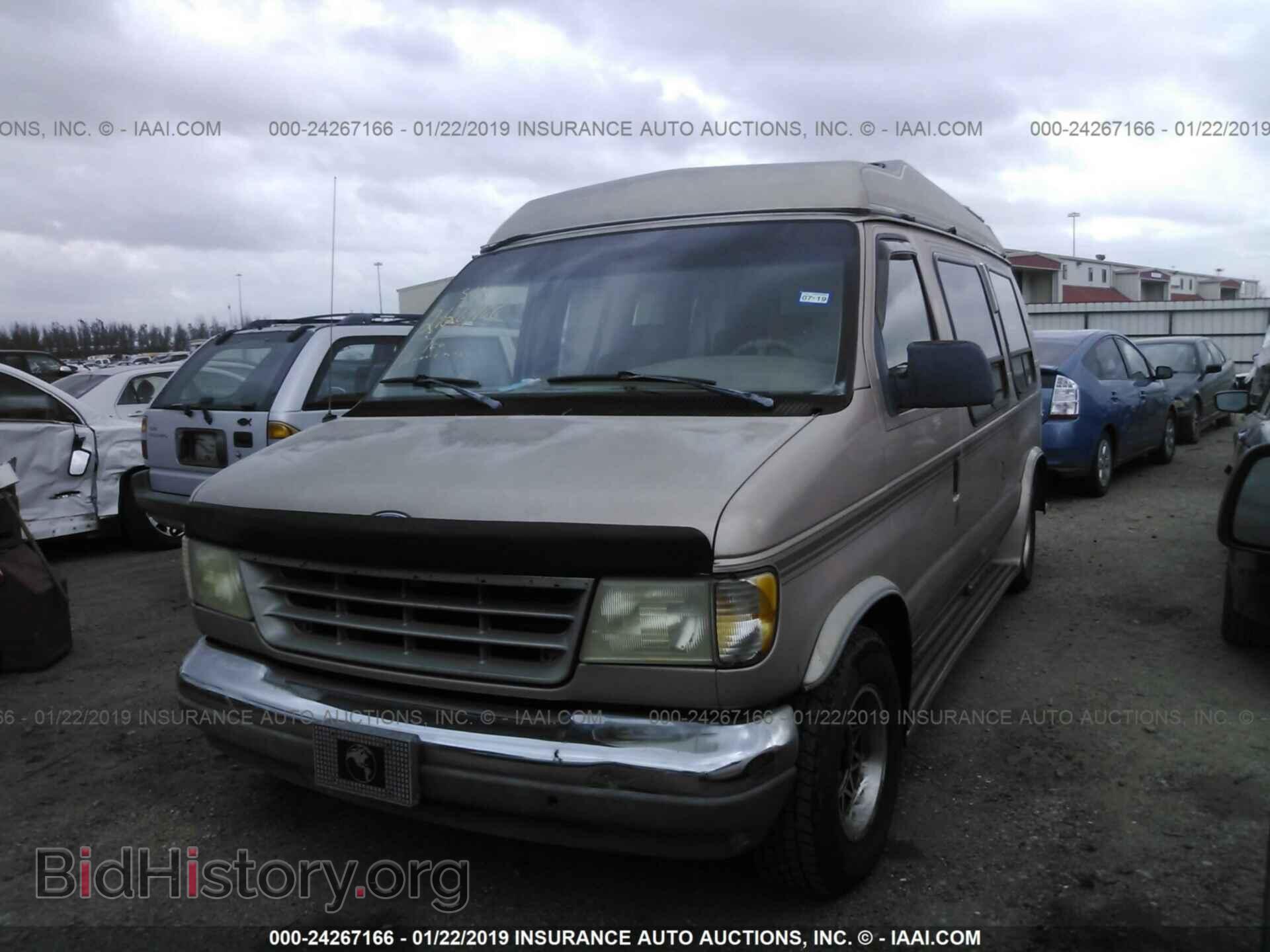 1993 FORD ECONOLINE - VIN: 1FDEE14H1PHB95174 - Photo 2