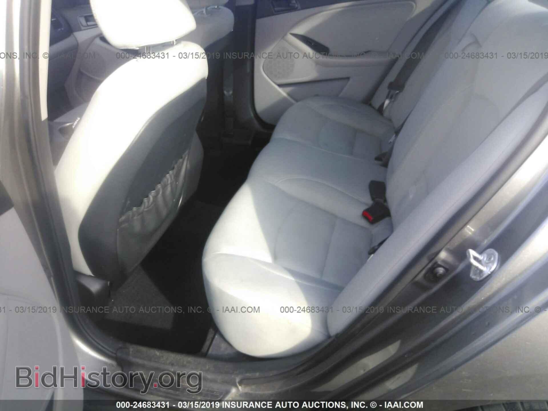 2014 KIA OPTIMA - VIN: 5XXGM4A76EG260446 - Photo 8