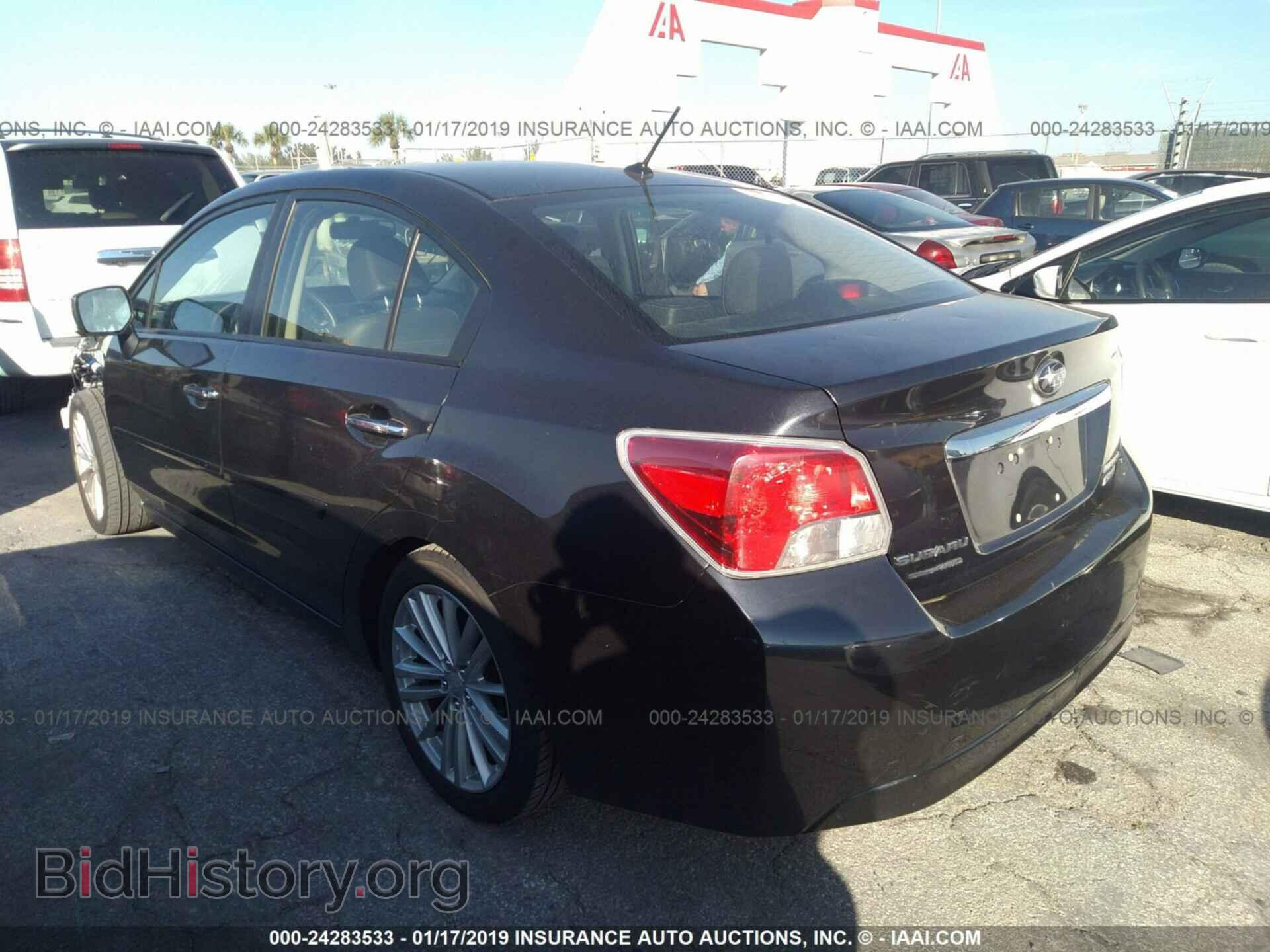 2013 SUBARU IMPREZA - VIN: JF1GJAH6XDH004502 - Фото 3
