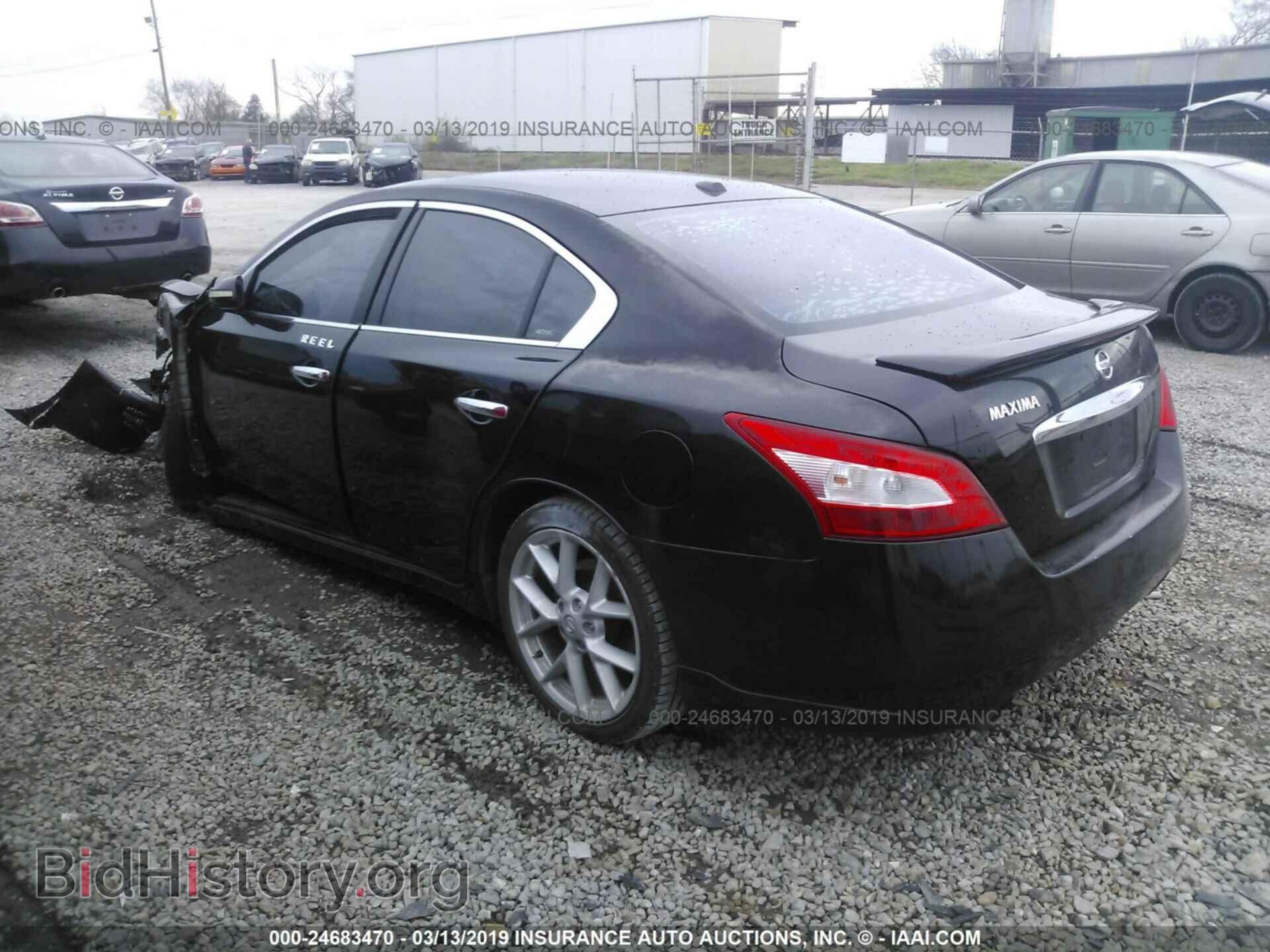 2009 NISSAN MAXIMA - VIN: 1N4AA51E79C829240 - Фото 3