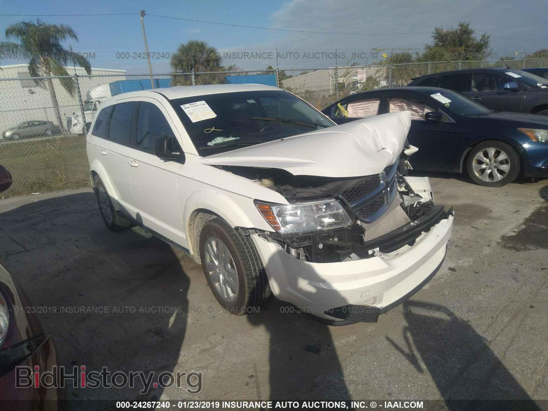 Фотография 3C4PDCAB7FT554054 - DODGE JOURNEY 2015