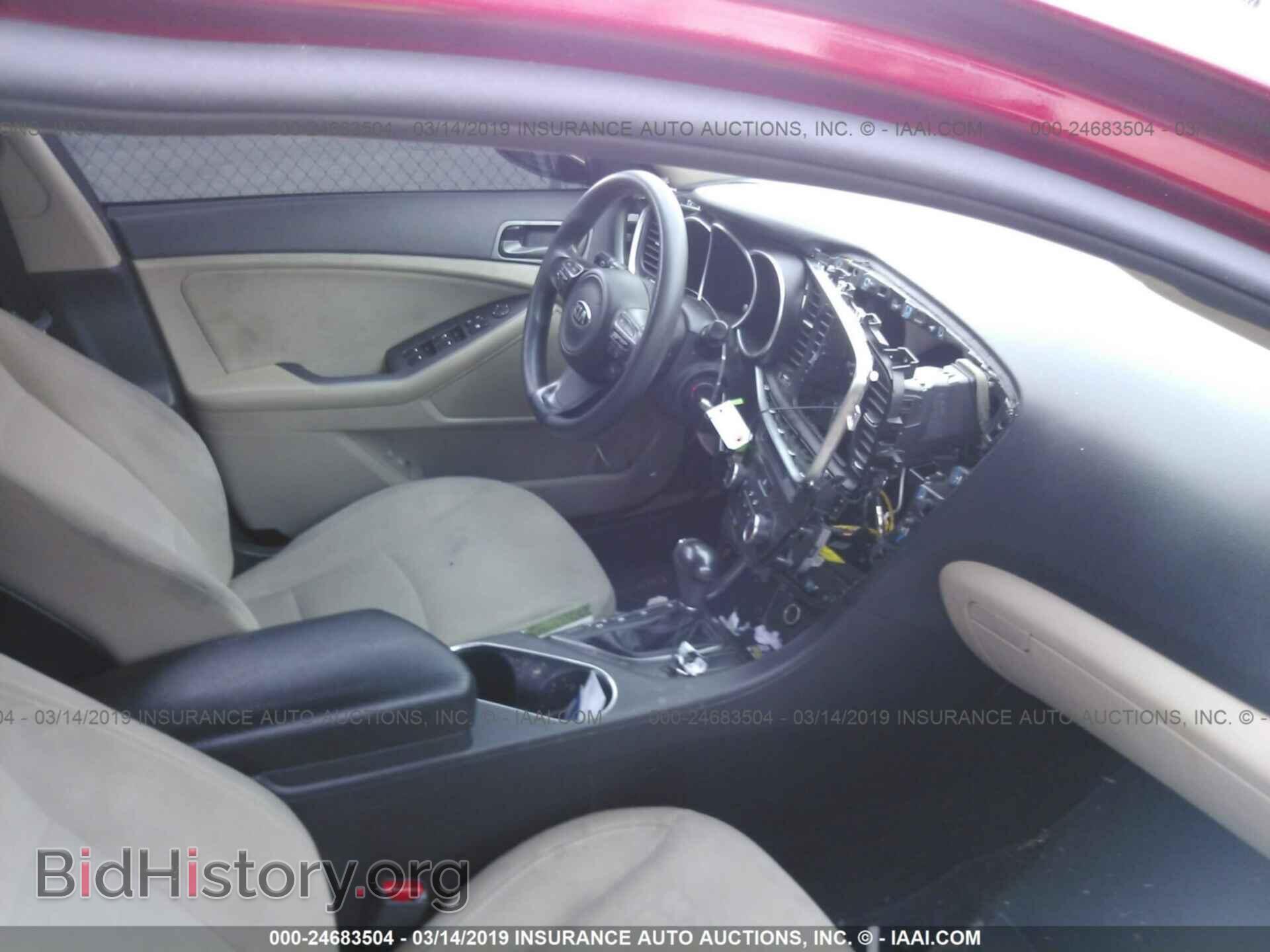 2015 KIA OPTIMA - VIN: 5XXGM4A73FG485425 - Фото 5