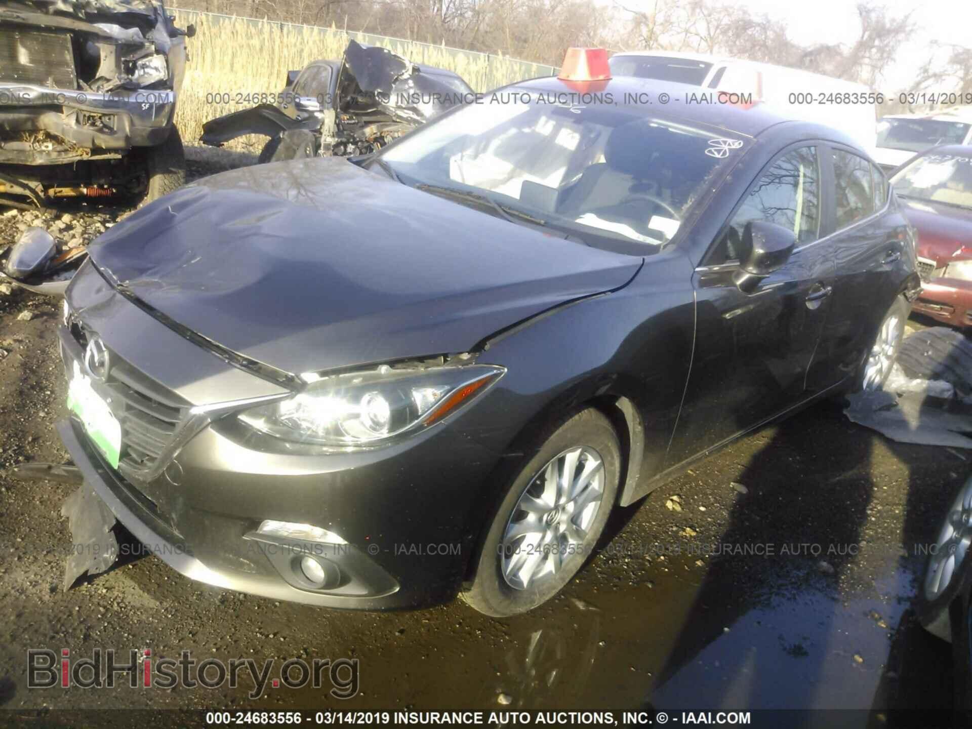 2015 MAZDA 3 - VIN: 3MZBM1V74FM196634 - Photo 2