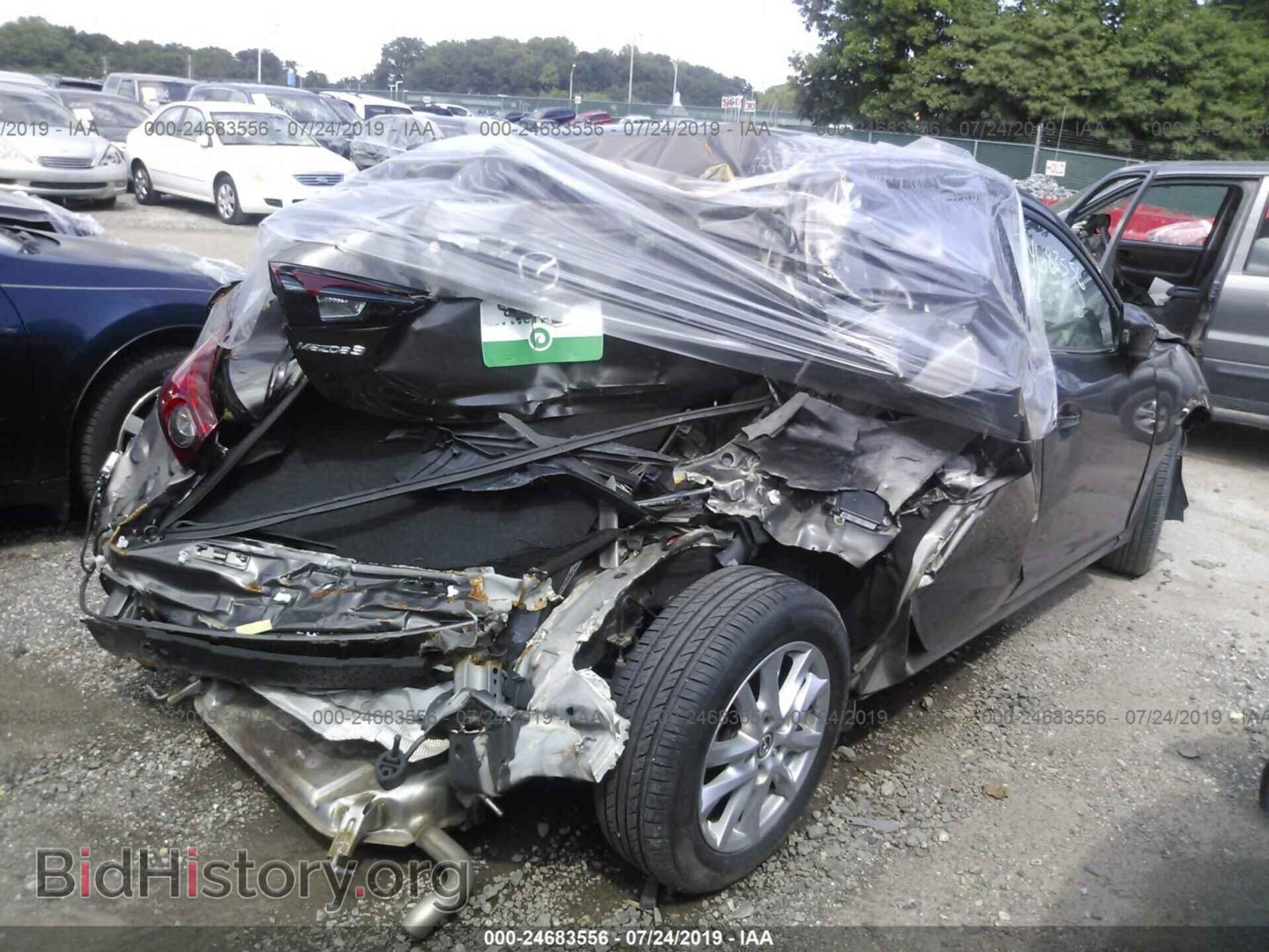 2015 MAZDA 3 - VIN: 3MZBM1V74FM196634 - Photo 4