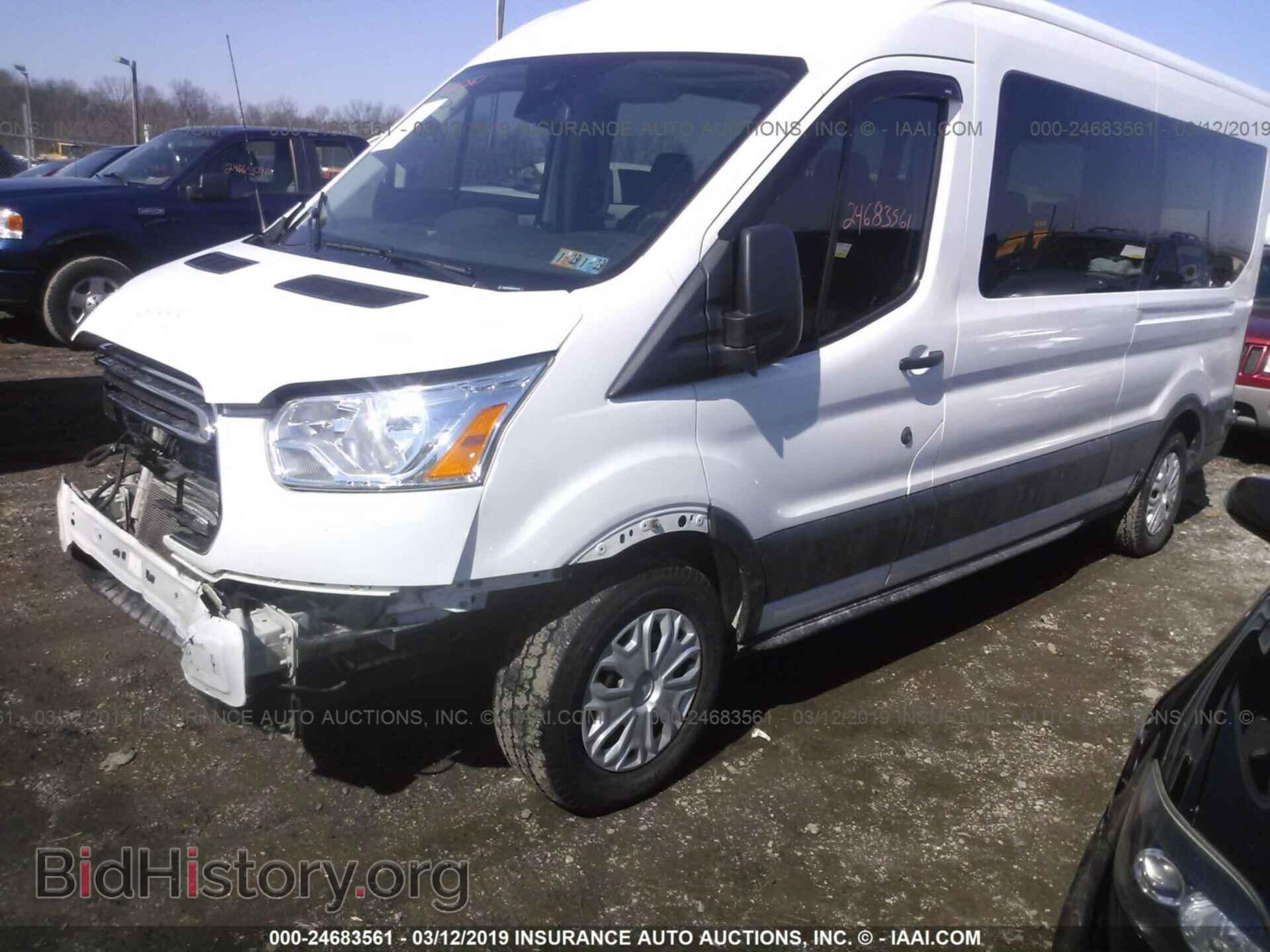 2015 FORD TRANSIT - VIN: 1FBZX2CM5FKA91104 - Фото 2