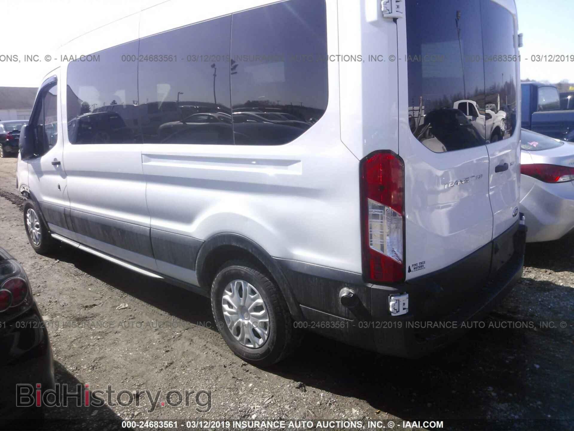 2015 FORD TRANSIT - VIN: 1FBZX2CM5FKA91104 - Фото 3