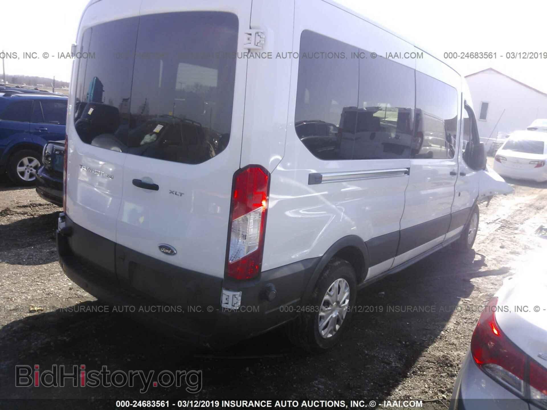 2015 FORD TRANSIT - VIN: 1FBZX2CM5FKA91104 - Фото 4