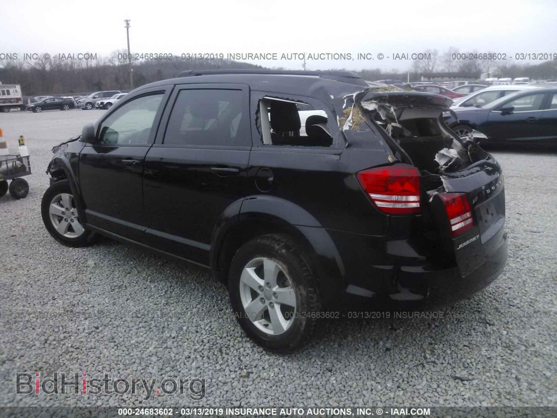 2017 DODGE JOURNEY - VIN: 3C4PDCAB4HT559389 - Фото 3