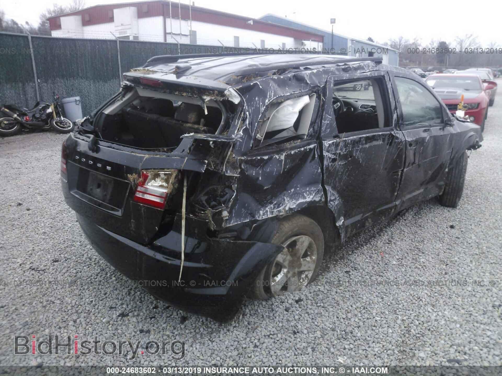 2017 DODGE JOURNEY - VIN: 3C4PDCAB4HT559389 - Фото 6