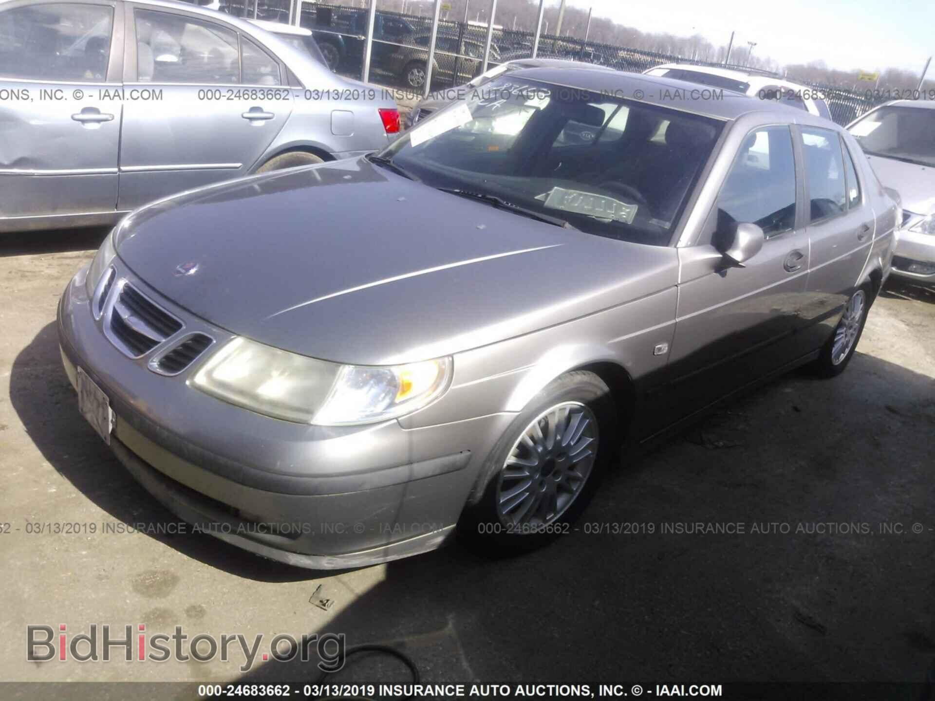 2005 SAAB 9-5 - VIN: YS3ED49A753515248 - Фото 2