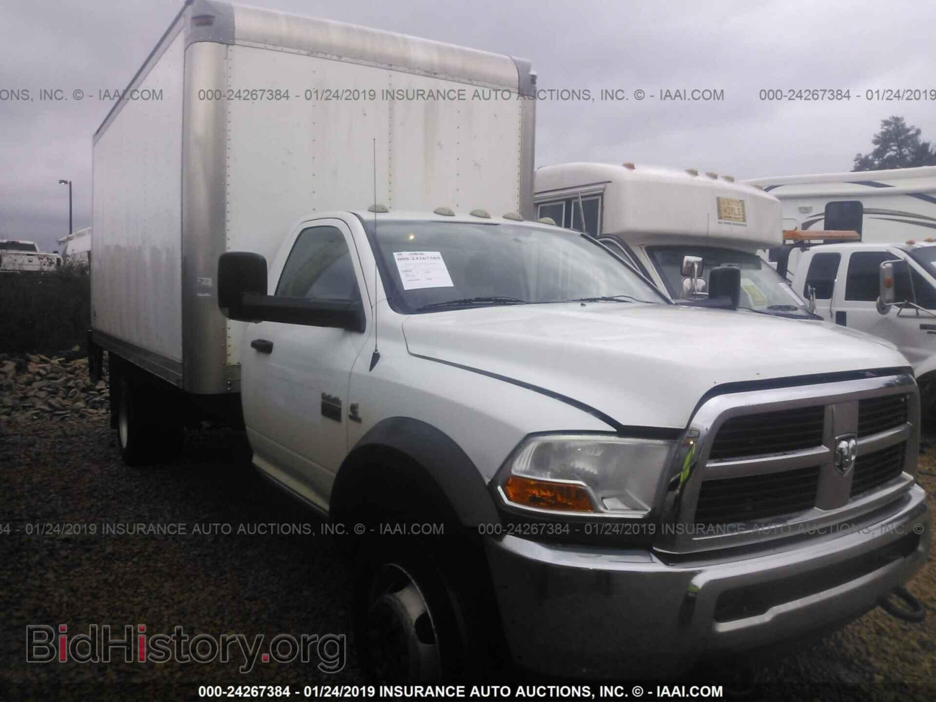 Фотография 3C7WDMDLXCG166121 - DODGE RAM 5500 2012