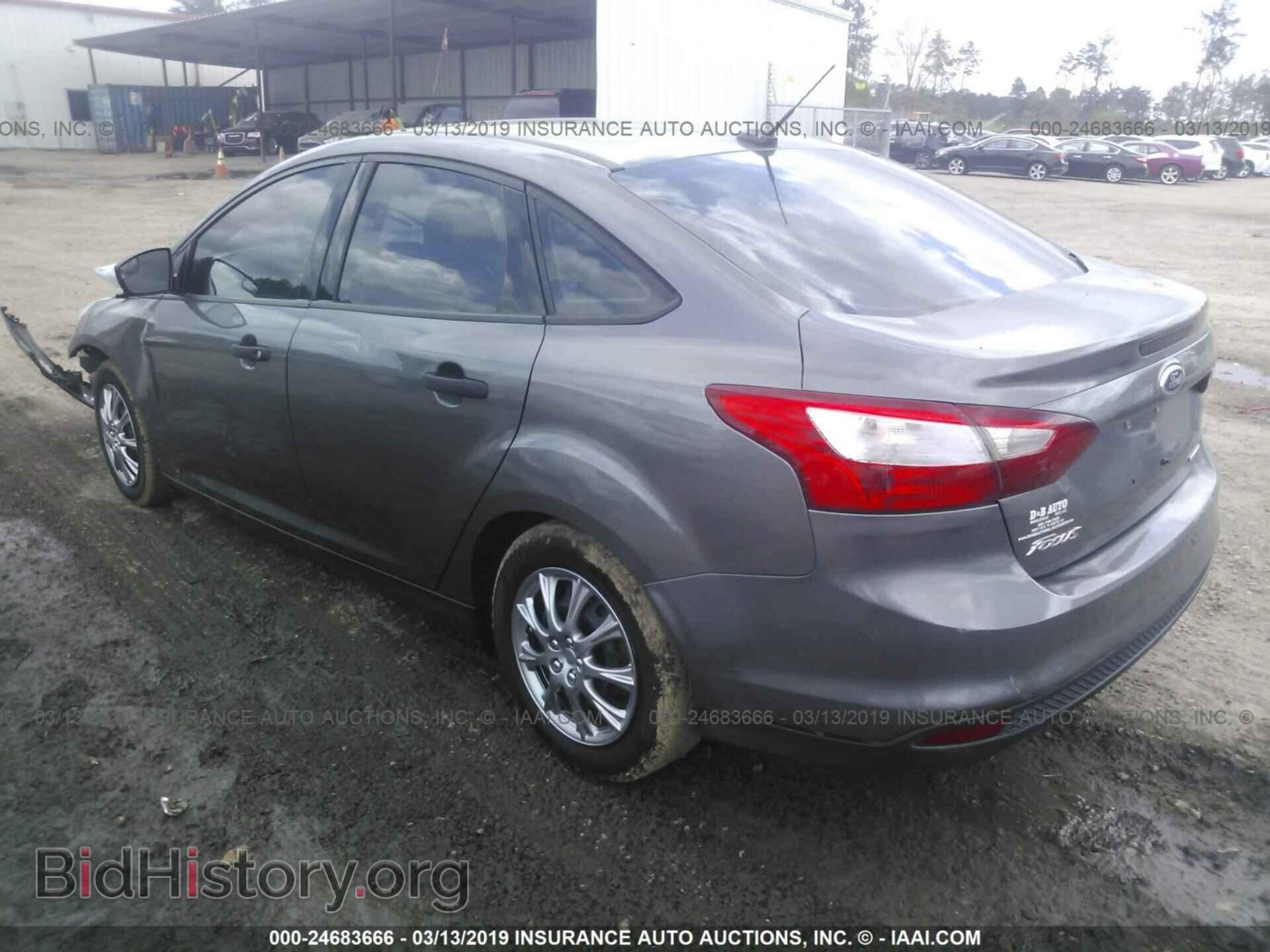 2014 FORD FOCUS - VIN: 1FADP3E22EL457963 - Фото 3