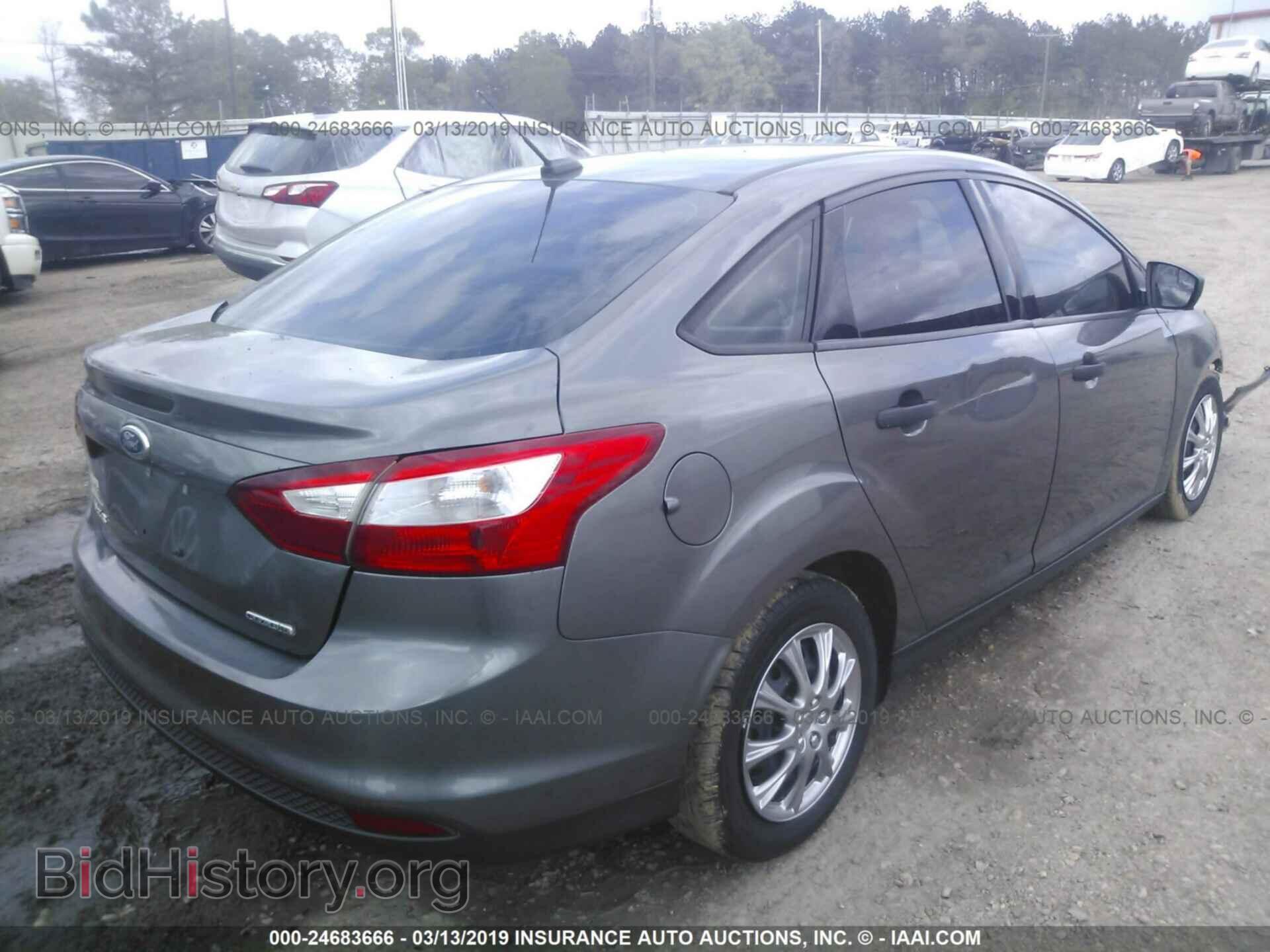 2014 FORD FOCUS - VIN: 1FADP3E22EL457963 - Фото 4