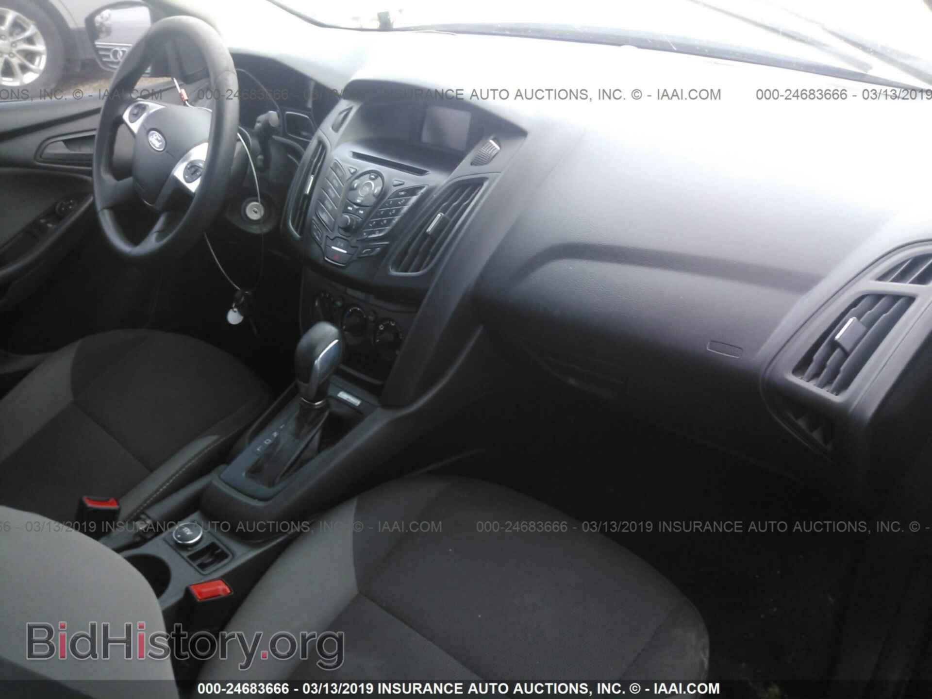 2014 FORD FOCUS - VIN: 1FADP3E22EL457963 - Фото 5