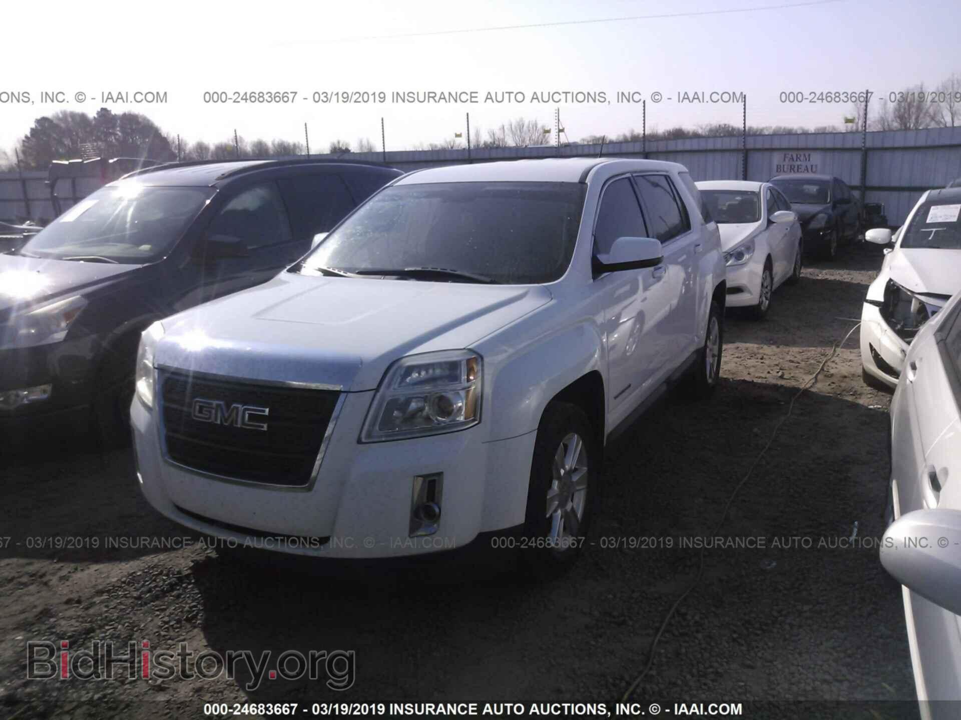 2013 GMC TERRAIN - VIN: 2GKALMEK0D6246416 - Photo 2