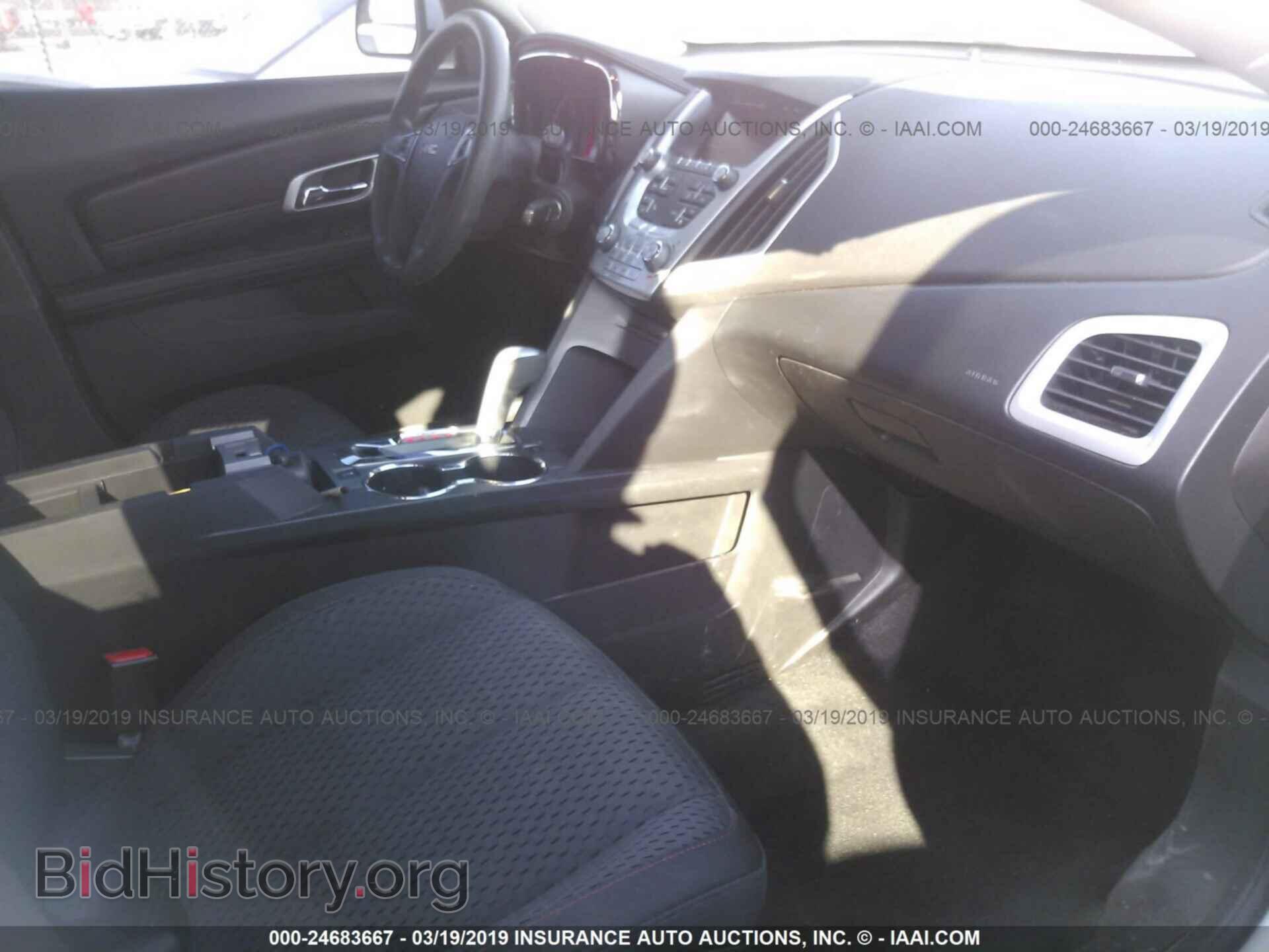 2013 GMC TERRAIN - VIN: 2GKALMEK0D6246416 - Photo 5