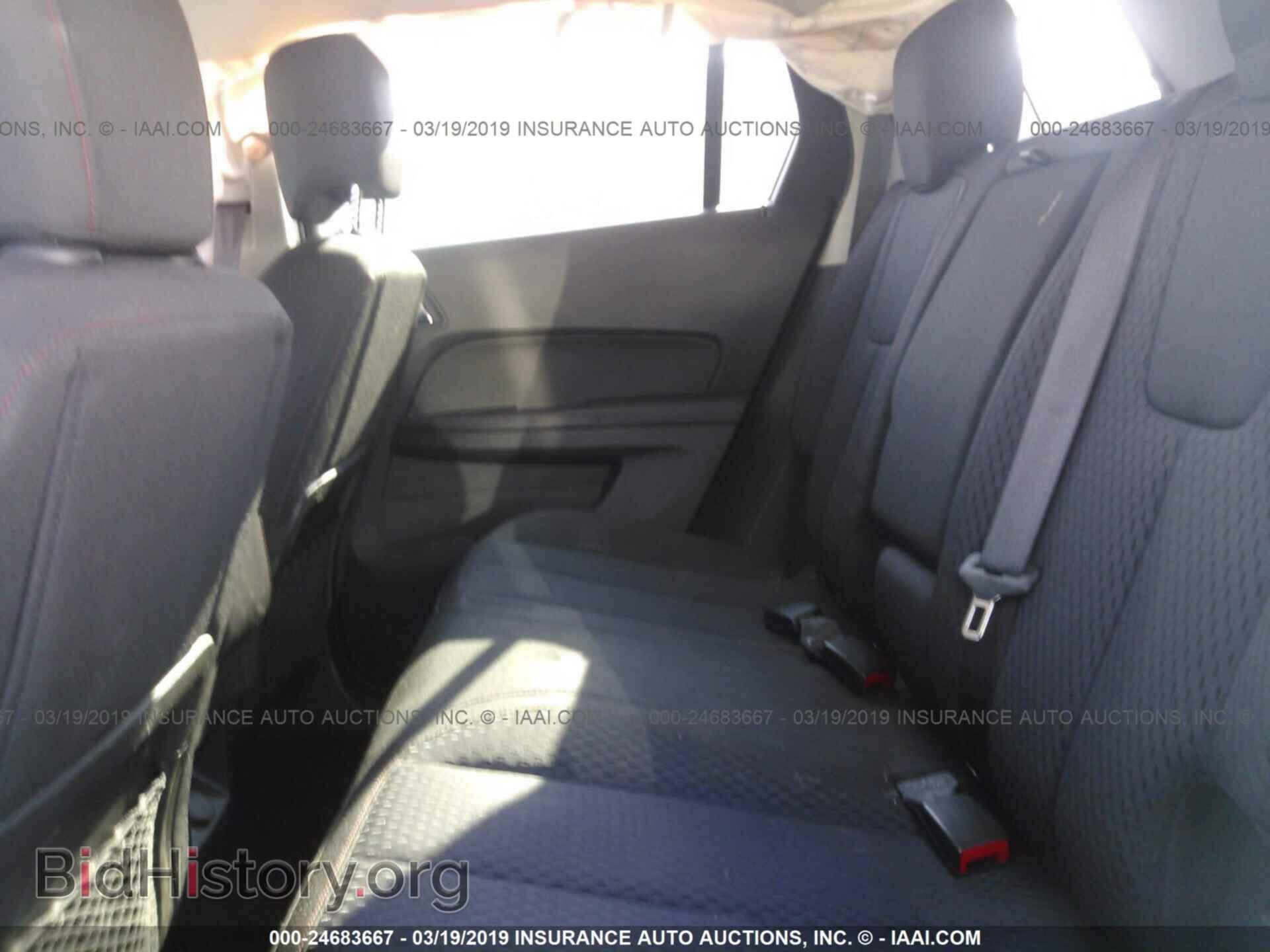 2013 GMC TERRAIN - VIN: 2GKALMEK0D6246416 - Photo 8