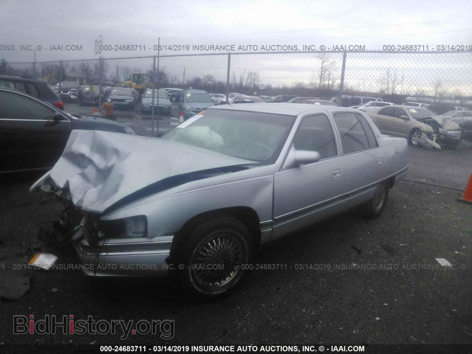 1994 CADILLAC DEVILLE - VIN: 1G6KD52B2RU249014 - Фото 2