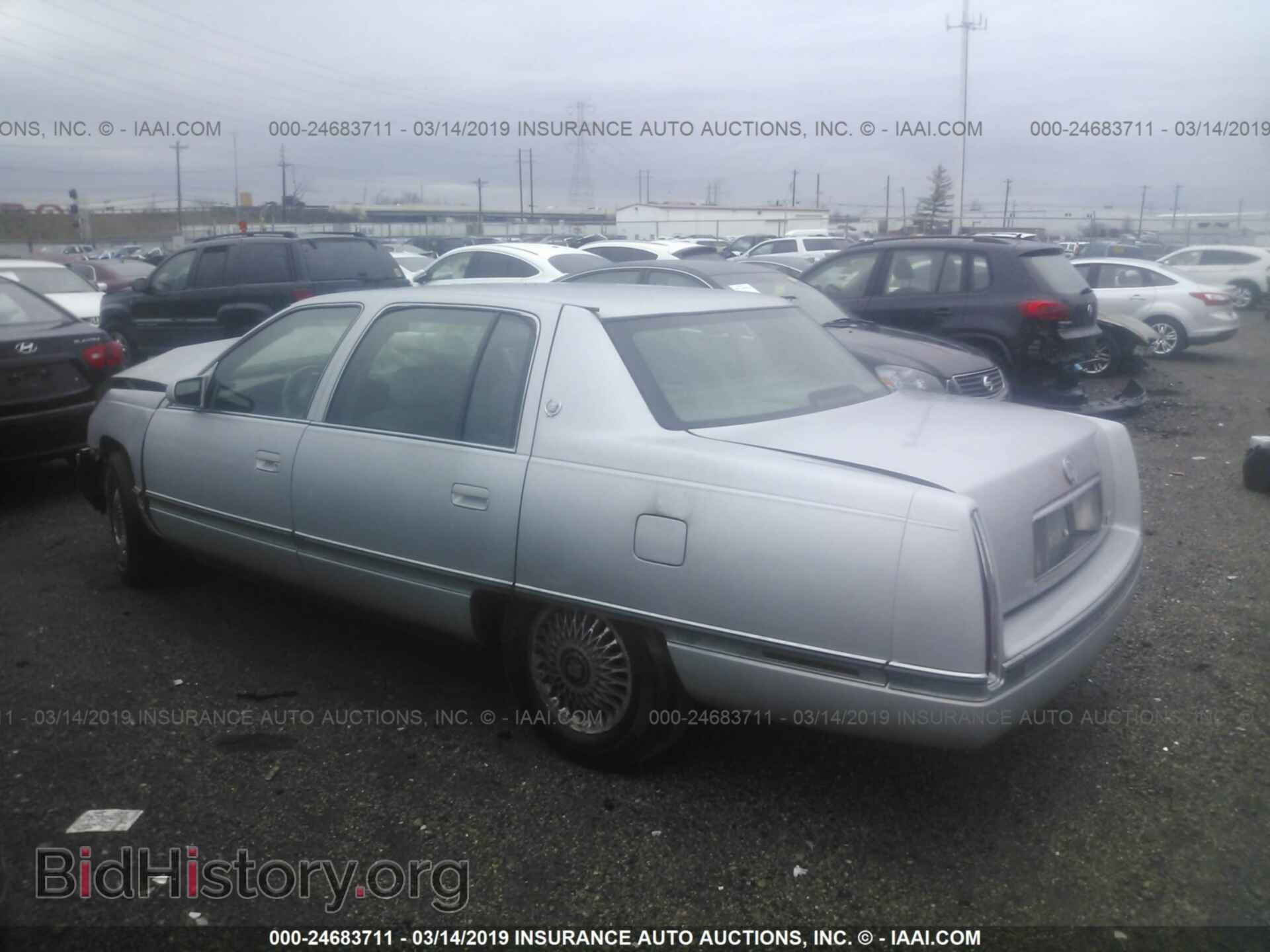 1994 CADILLAC DEVILLE - VIN: 1G6KD52B2RU249014 - Фото 3
