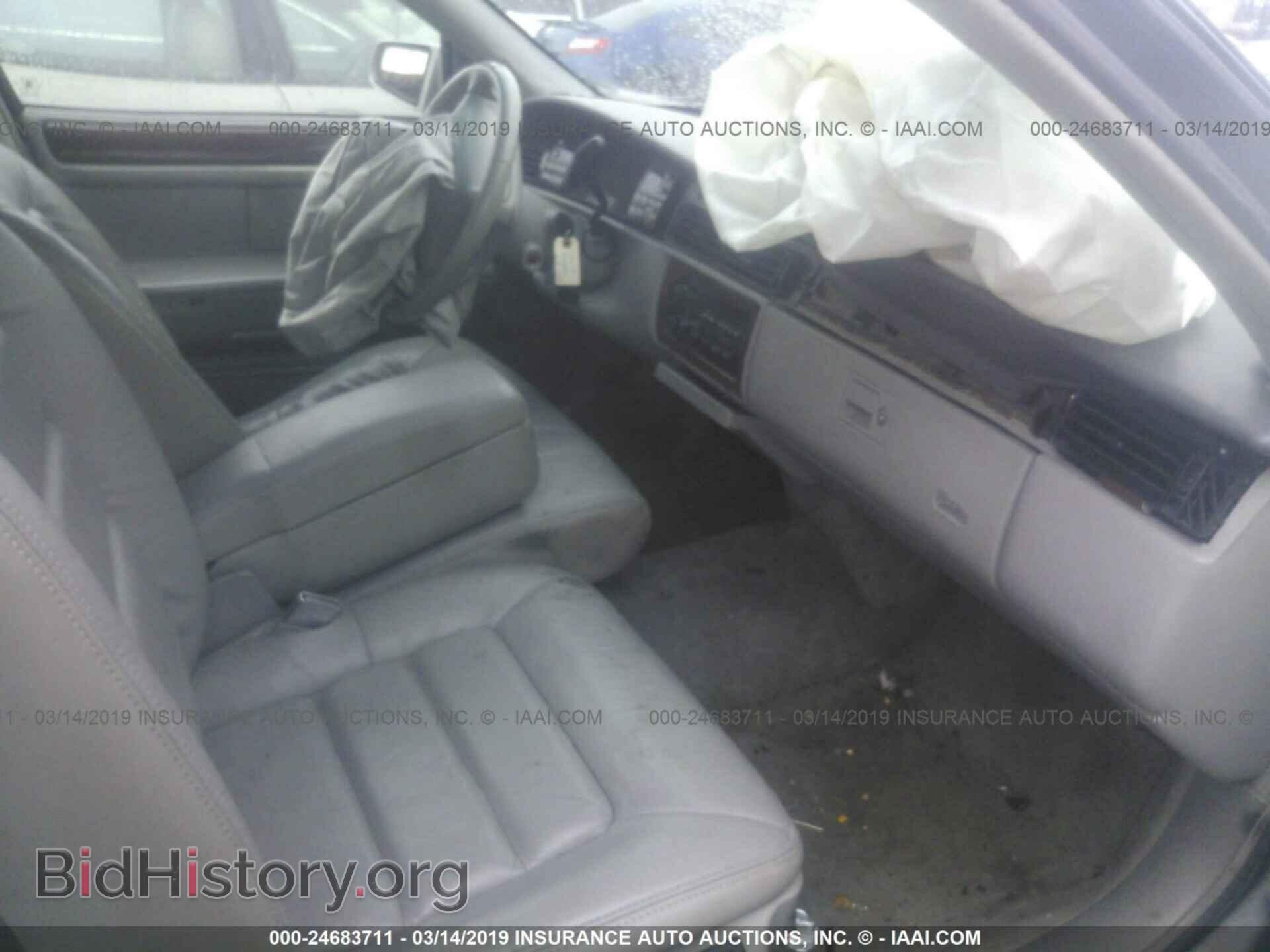 1994 CADILLAC DEVILLE - VIN: 1G6KD52B2RU249014 - Фото 5
