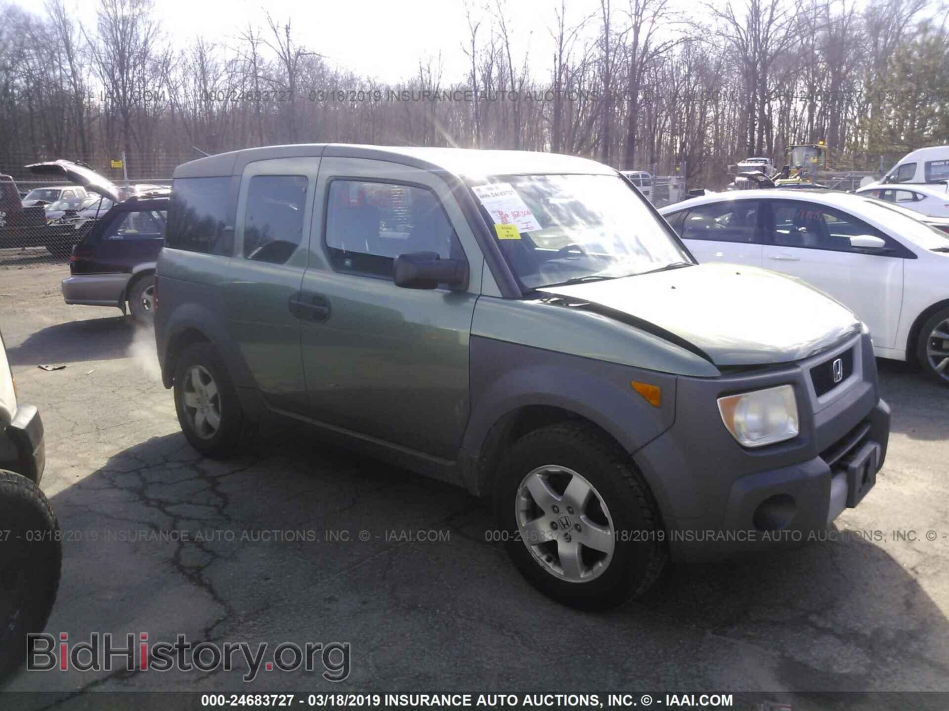 Photo 5J6YH27594L018987 - HONDA ELEMENT 2004