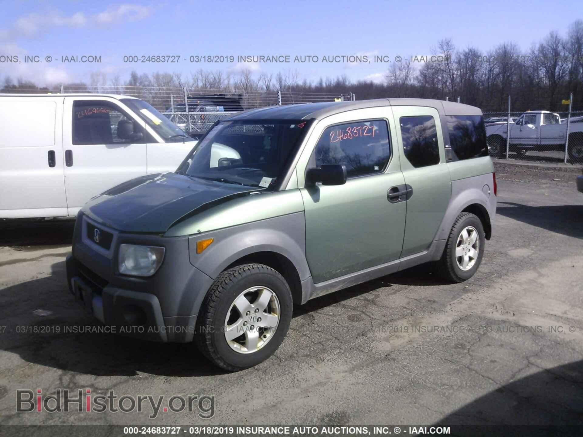 2004 HONDA ELEMENT - VIN: 5J6YH27594L018987 - Фото 2