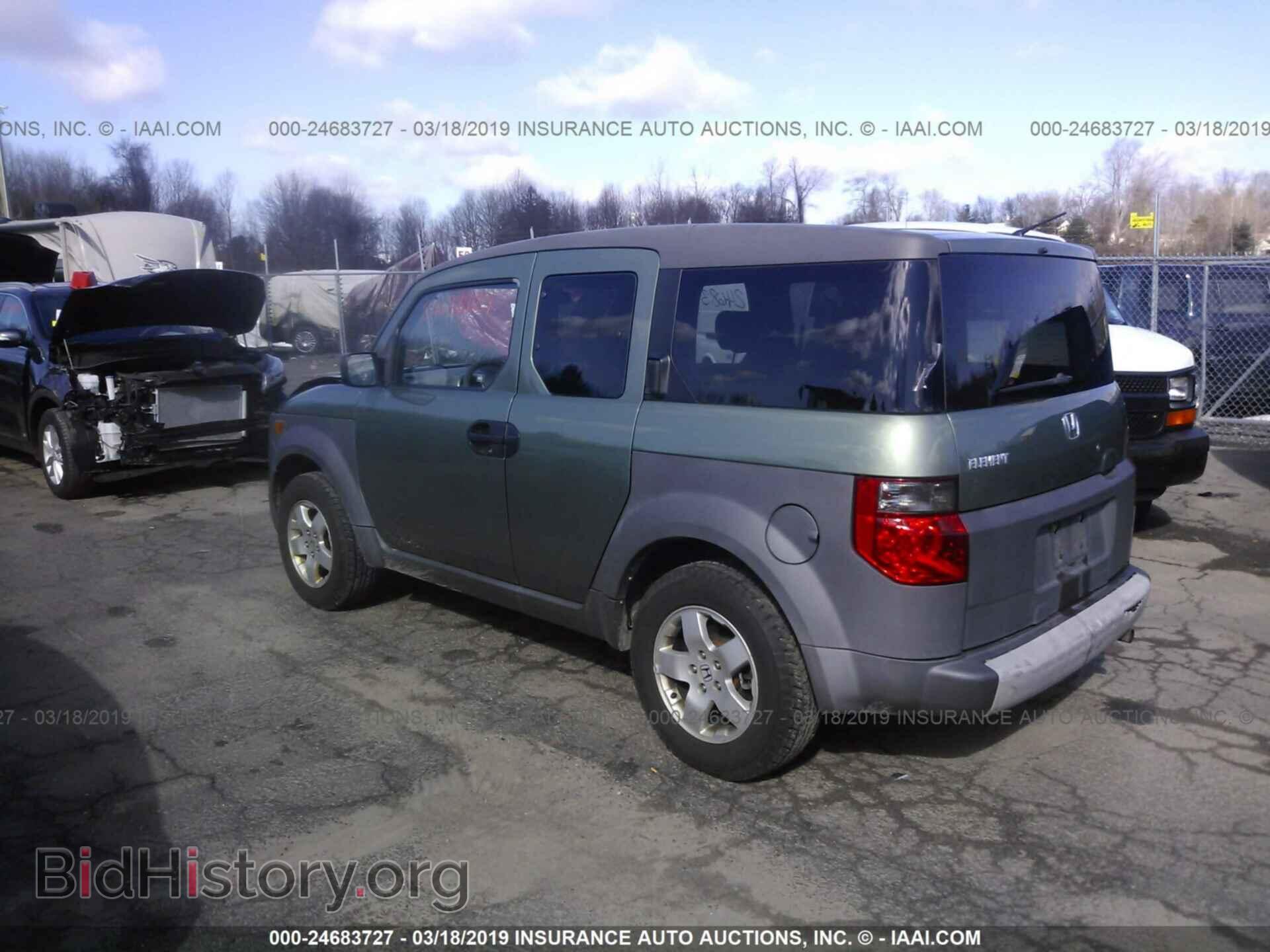 2004 HONDA ELEMENT - VIN: 5J6YH27594L018987 - Фото 3
