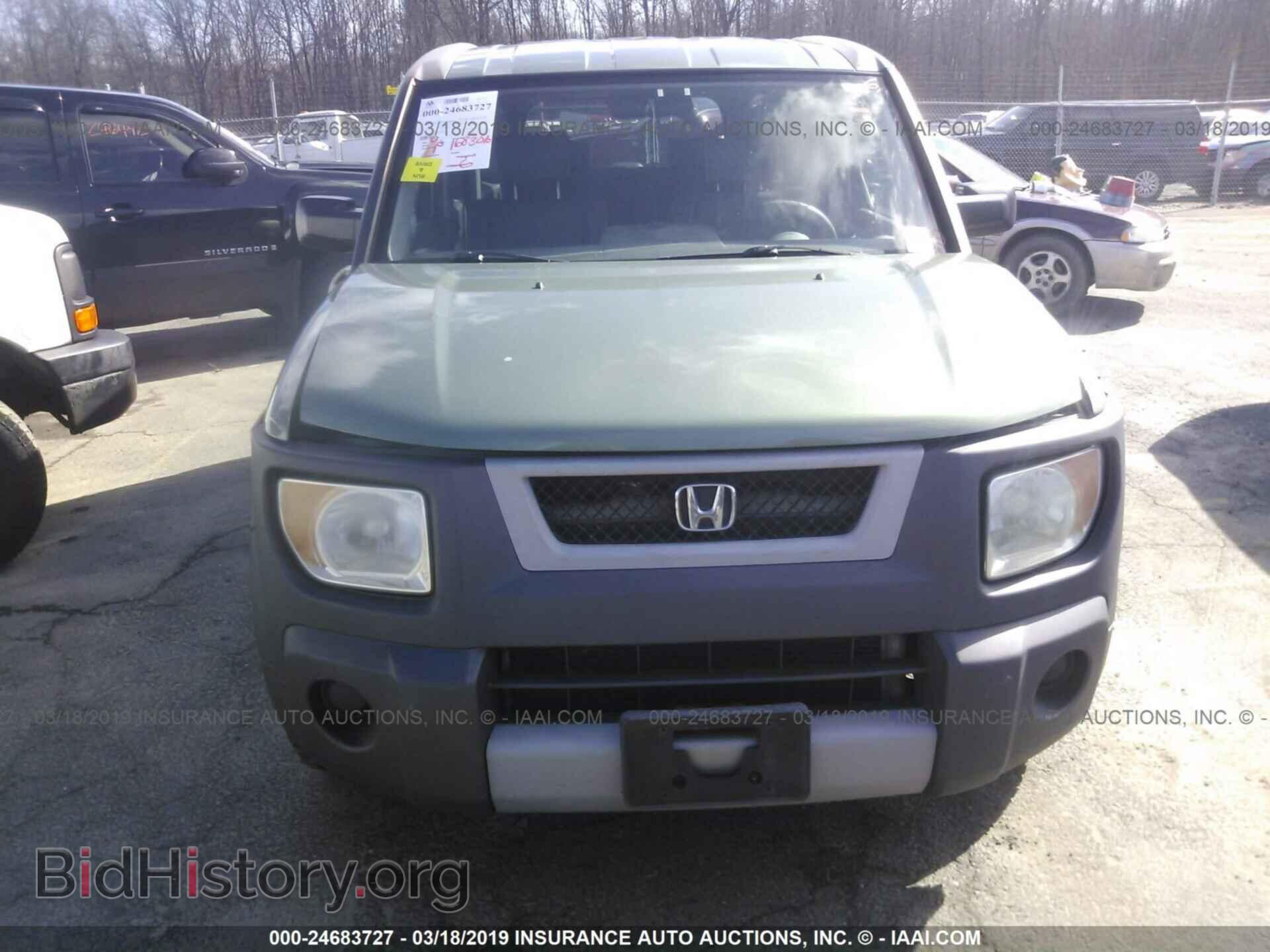 2004 HONDA ELEMENT - VIN: 5J6YH27594L018987 - Фото 6