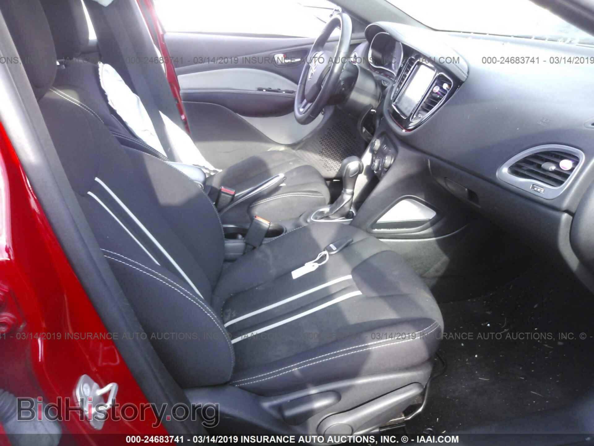 2014 DODGE DART - VIN: 1C3CDFBB3ED693010 - Фото 5