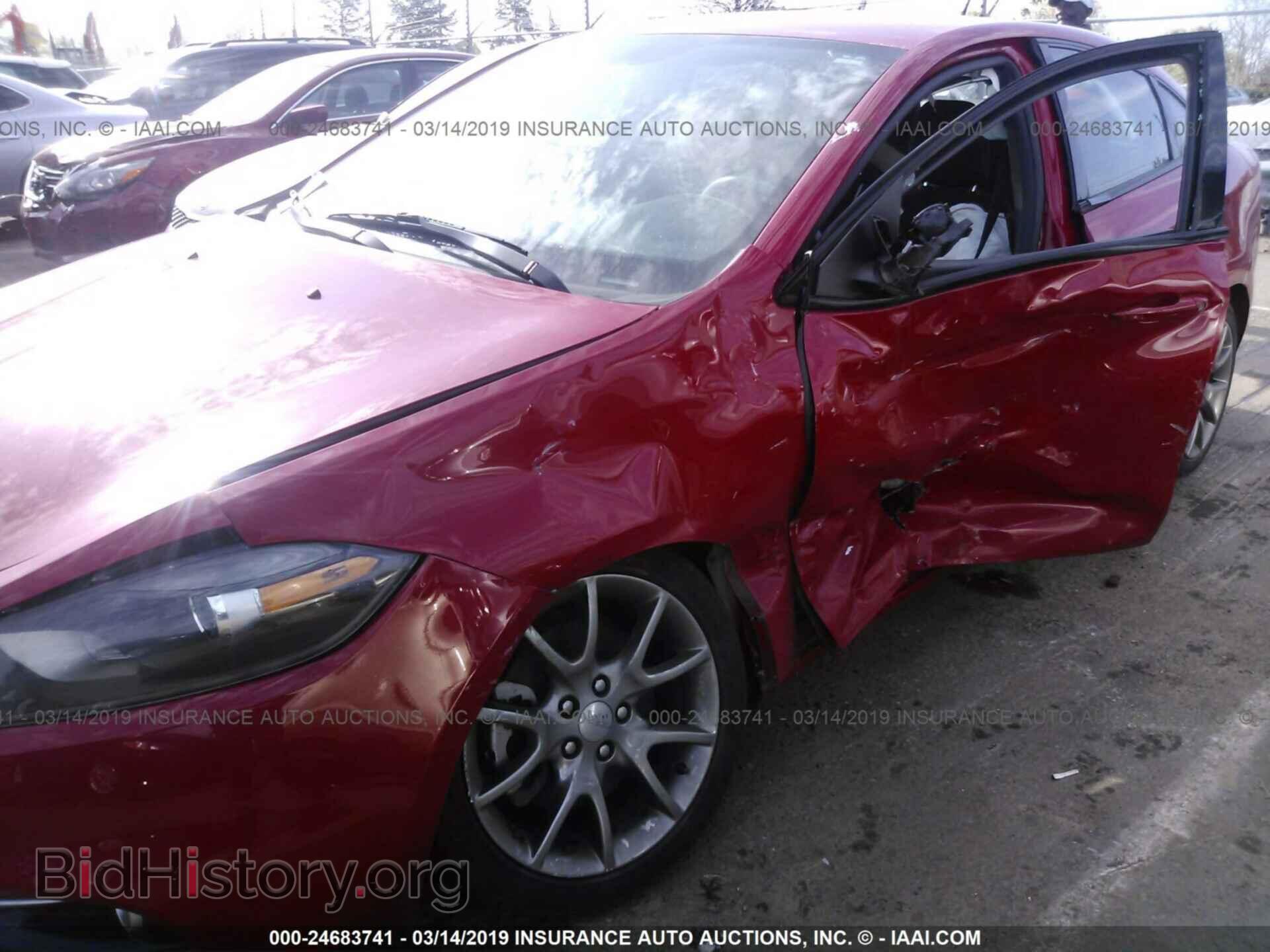 2014 DODGE DART - VIN: 1C3CDFBB3ED693010 - Фото 6