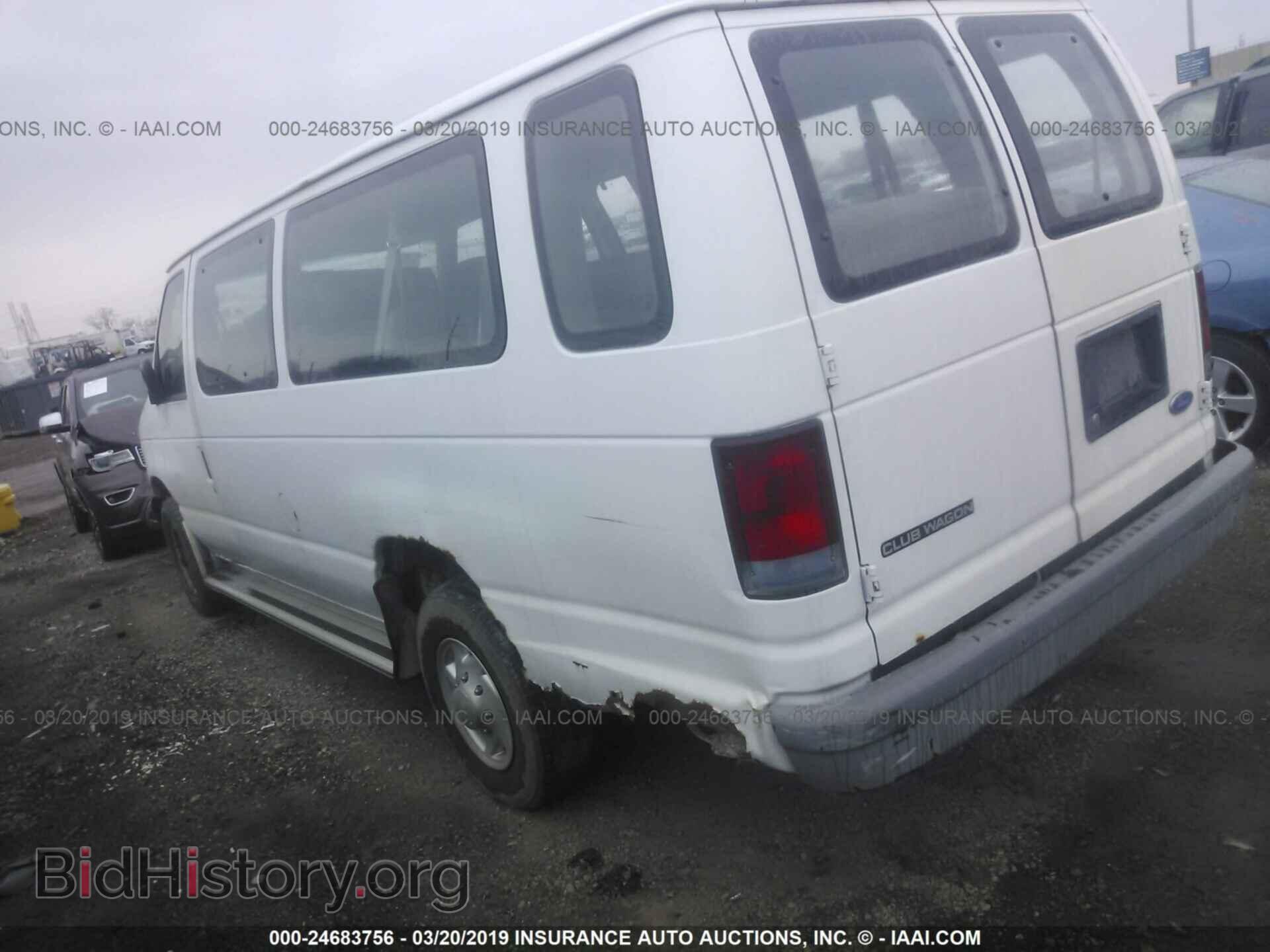 1997 FORD ECONOLINE - VIN: 1FBJS31L2VHC03574 - Фото 3