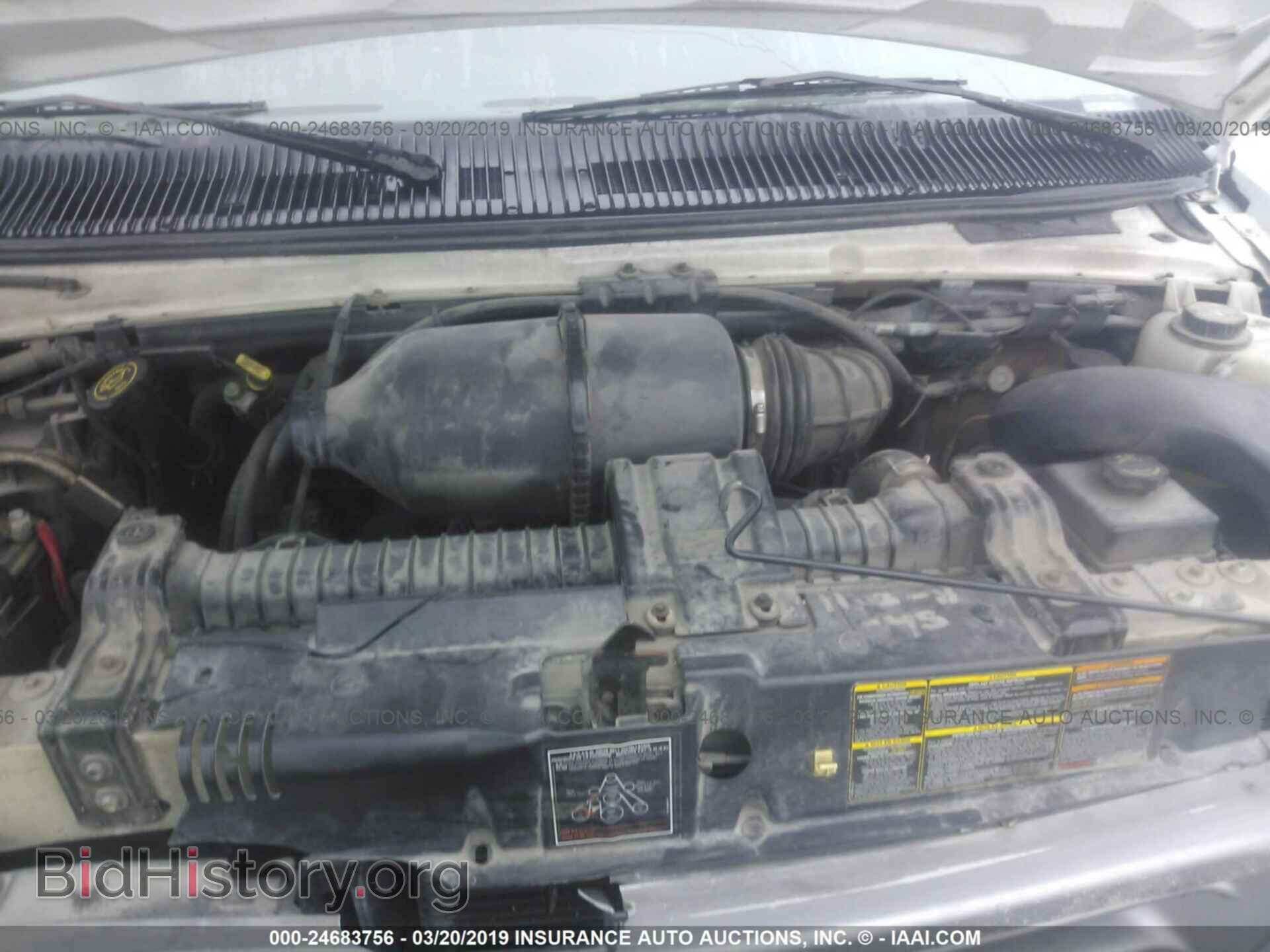 1997 FORD ECONOLINE - VIN: 1FBJS31L2VHC03574 - Фото 10