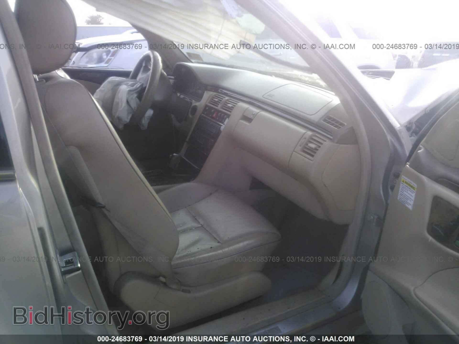 2002 MERCEDES-BENZ E - VIN: WDBJF65J12B487724 - Photo 5