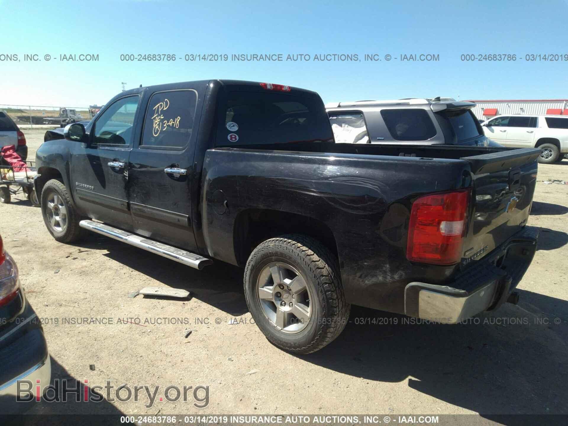 2012 CHEVROLET SILVERADO - VIN: 3GCPCTE0XCG108917 - Фото 3