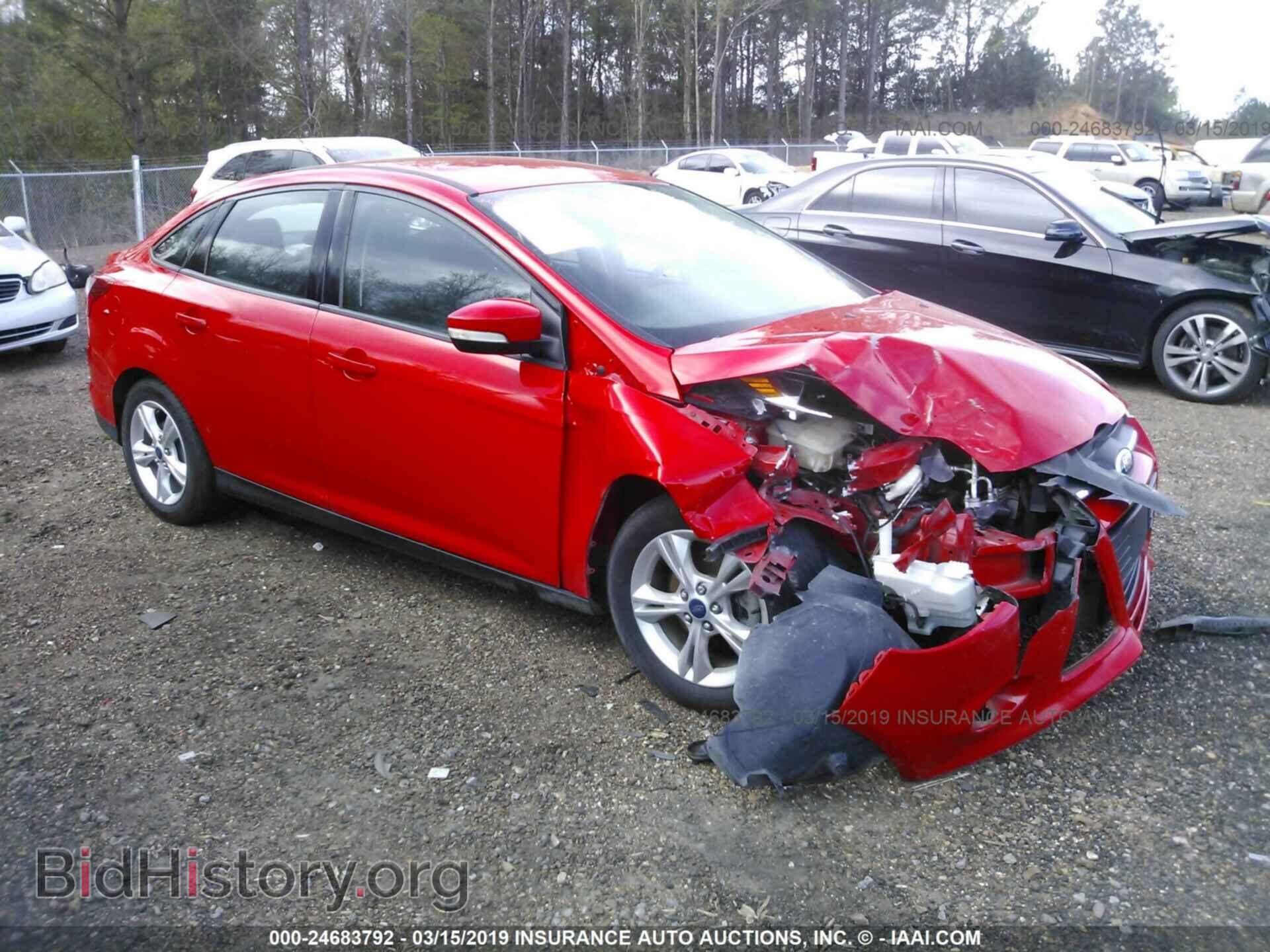 Photo 1FADP3F20EL140097 - FORD FOCUS 2014