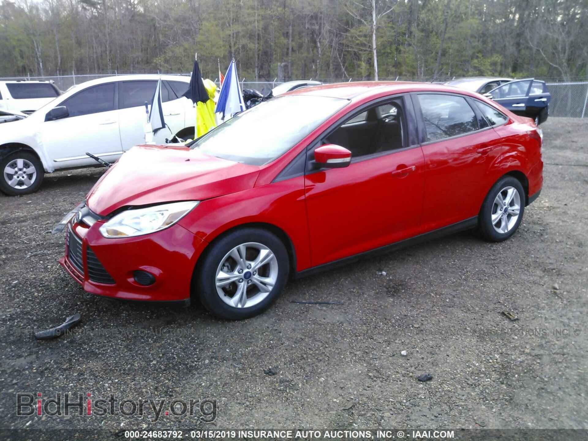 2014 FORD FOCUS - VIN: 1FADP3F20EL140097 - Photo 2