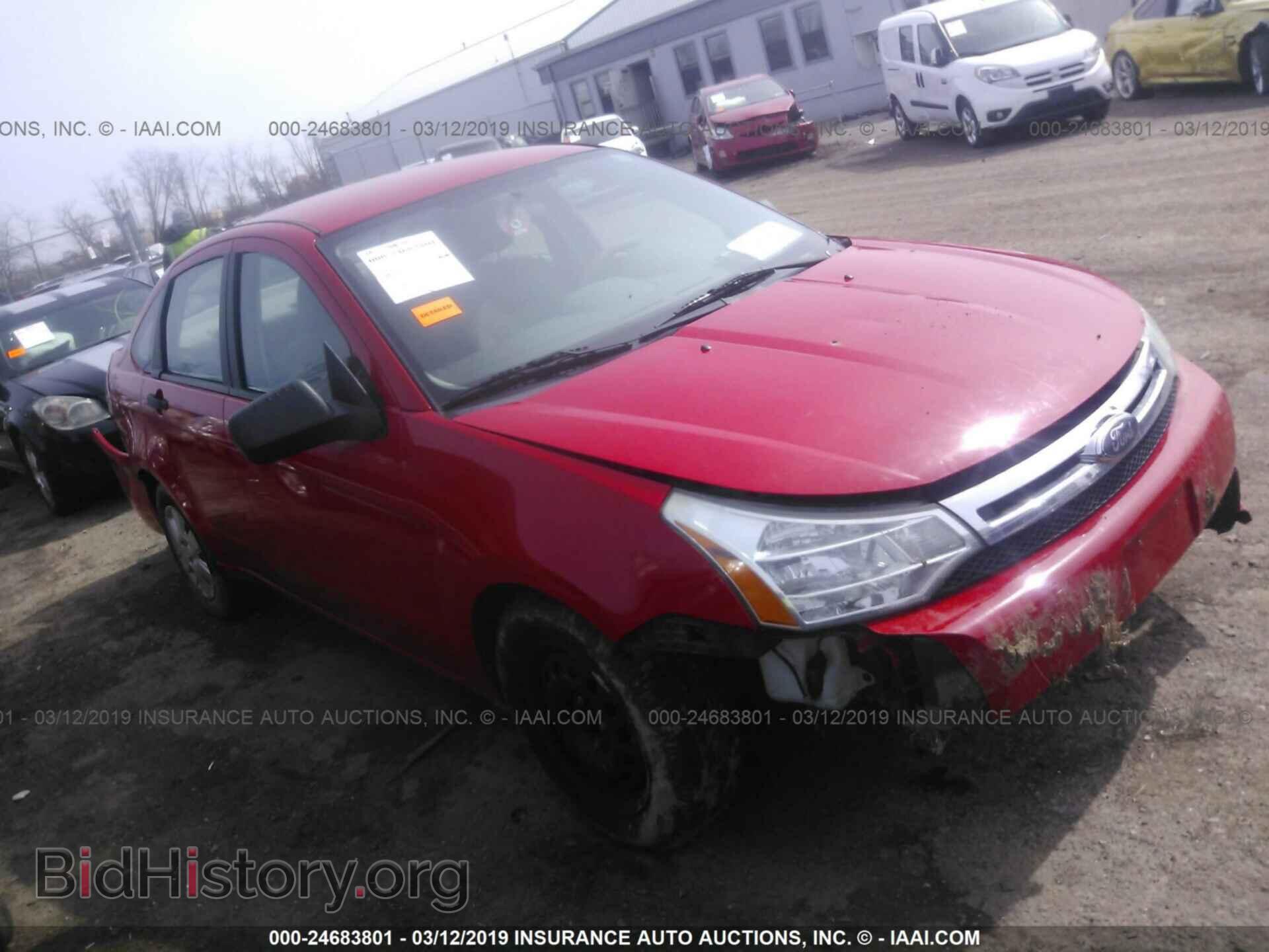 Фотография 1FAHP34N68W210414 - FORD FOCUS 2008