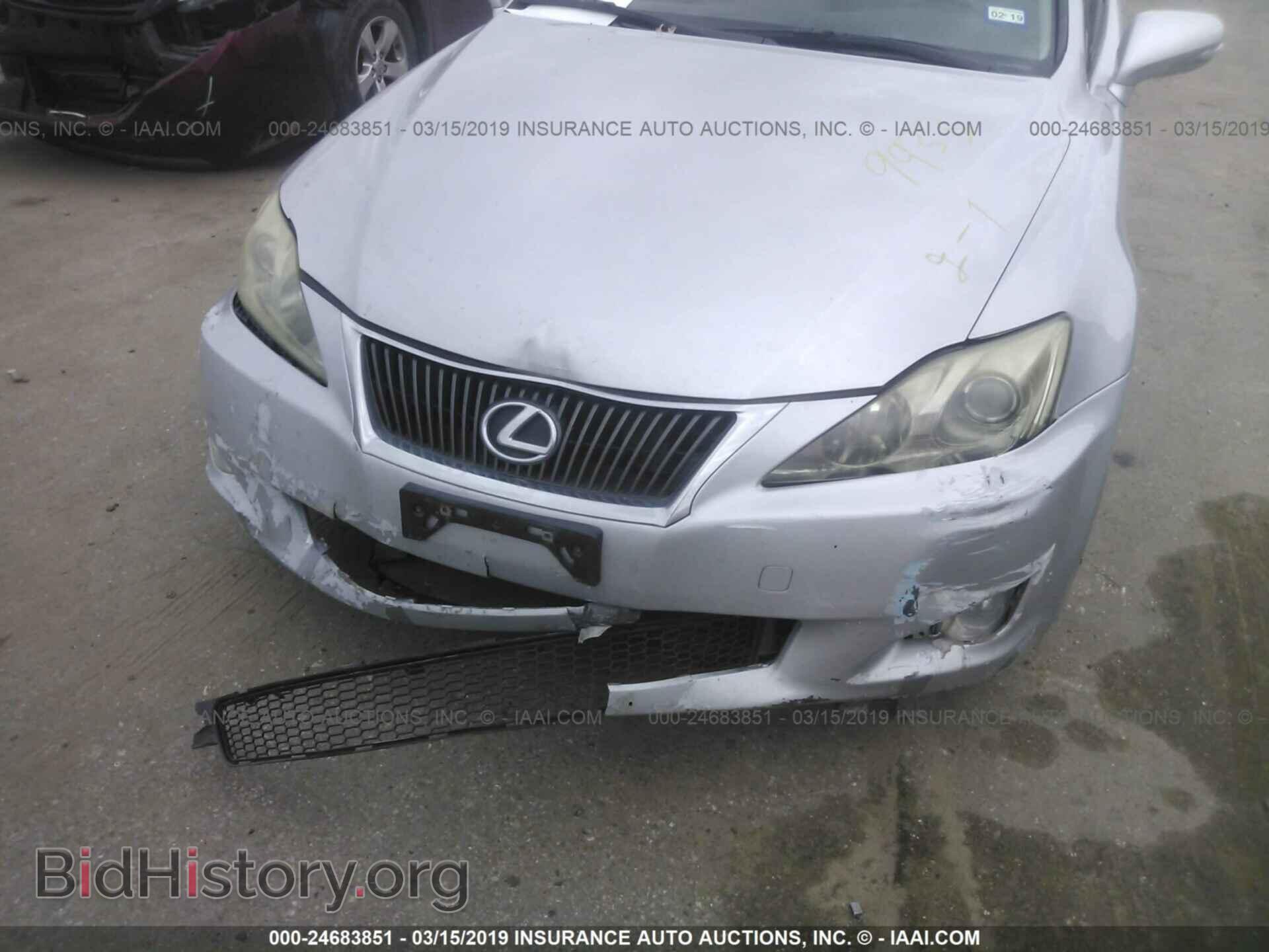 2010 LEXUS IS - VIN: JTHBF5C27A5109933 - Фото 6