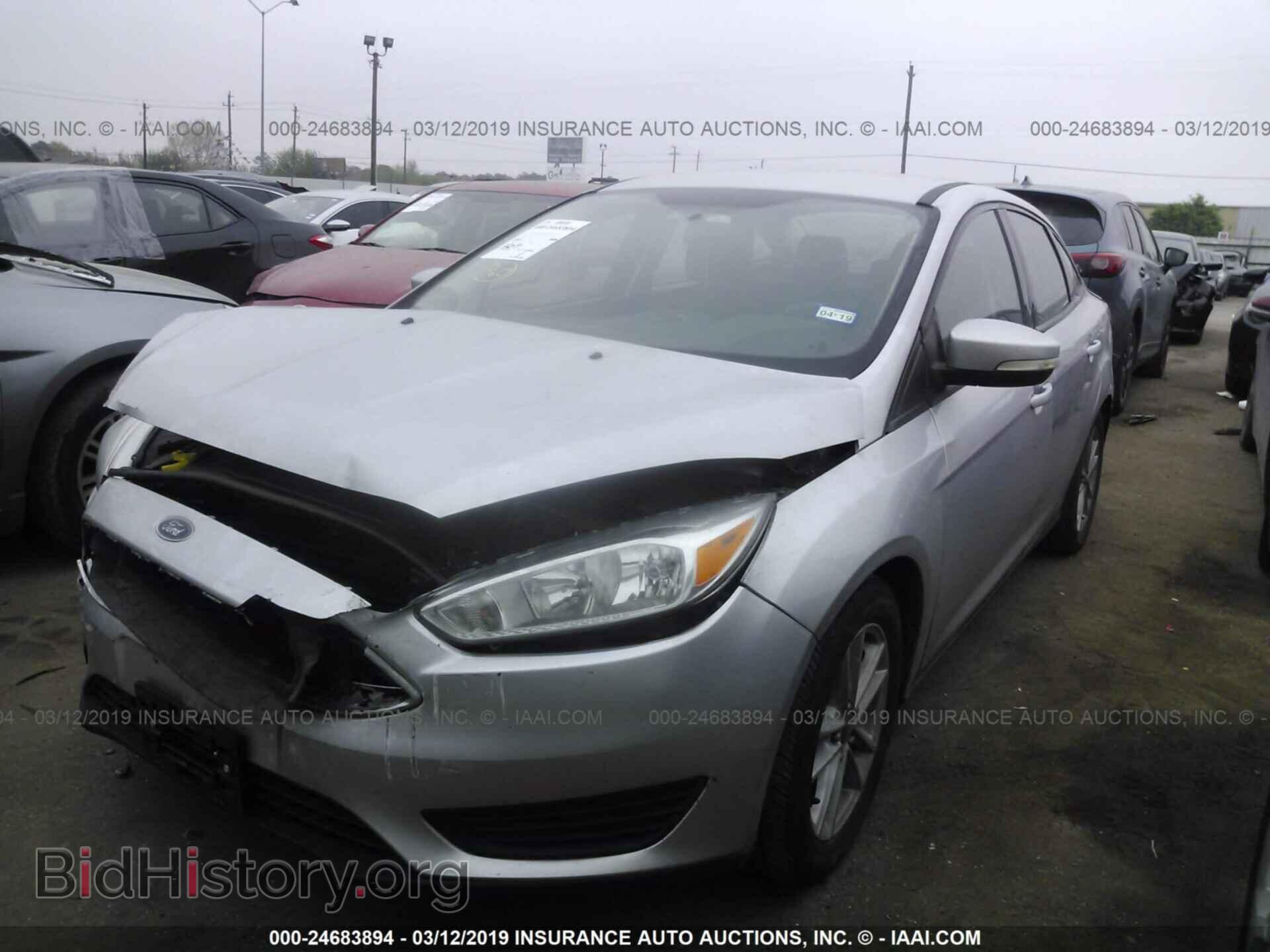 2015 FORD FOCUS - VIN: 1FADP3F27FL210289 - Фото 2