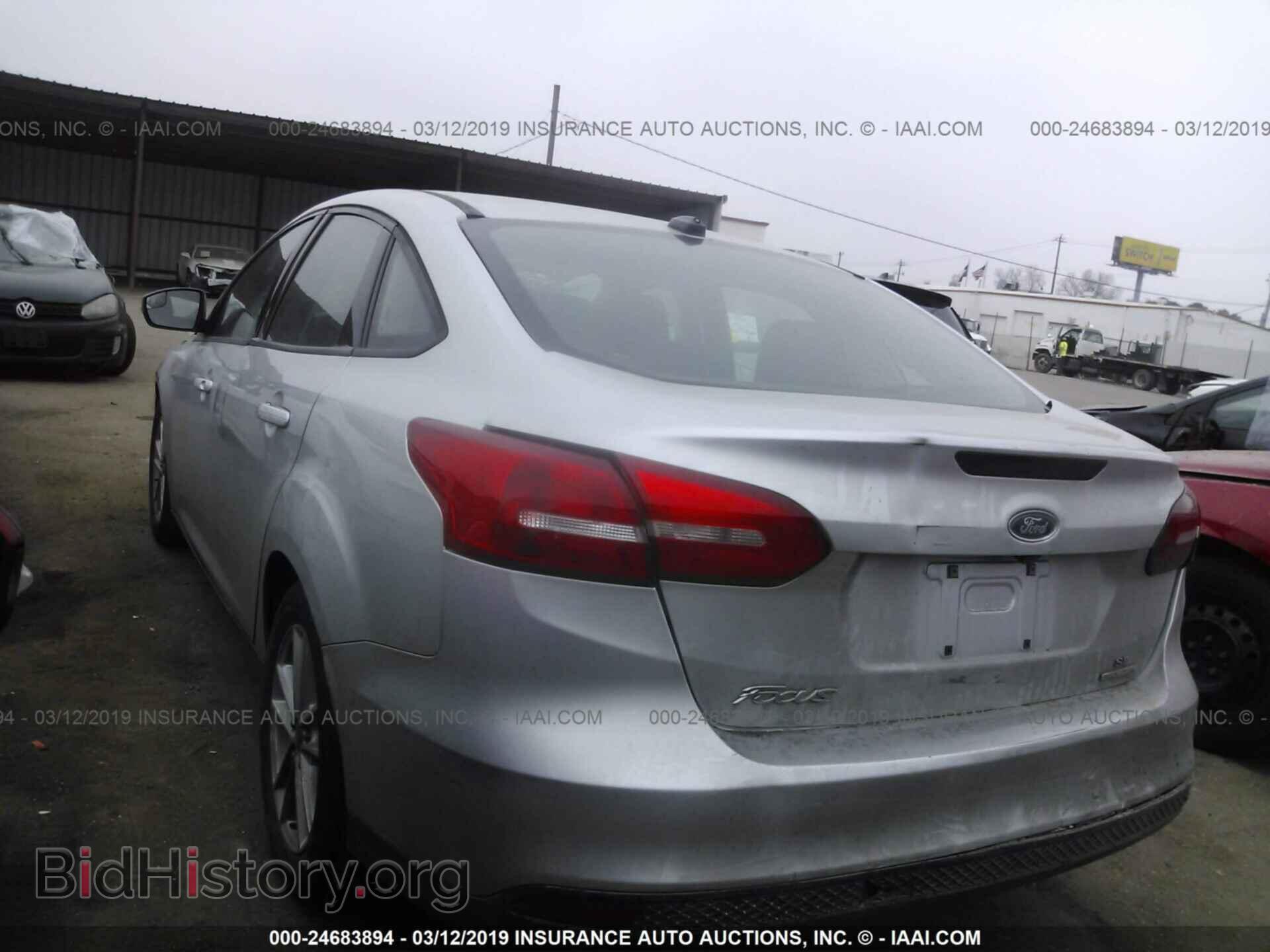2015 FORD FOCUS - VIN: 1FADP3F27FL210289 - Фото 3