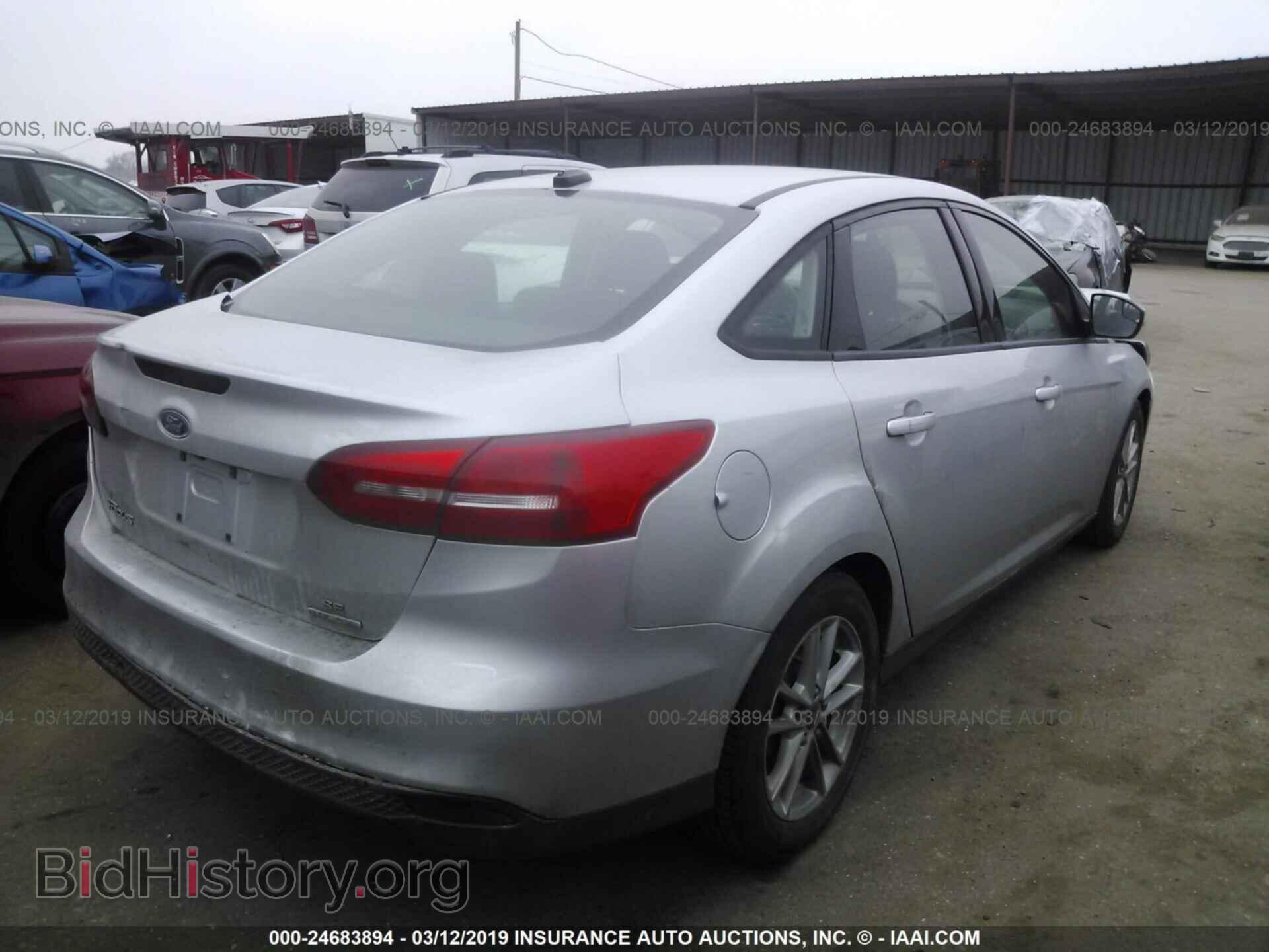 2015 FORD FOCUS - VIN: 1FADP3F27FL210289 - Фото 4