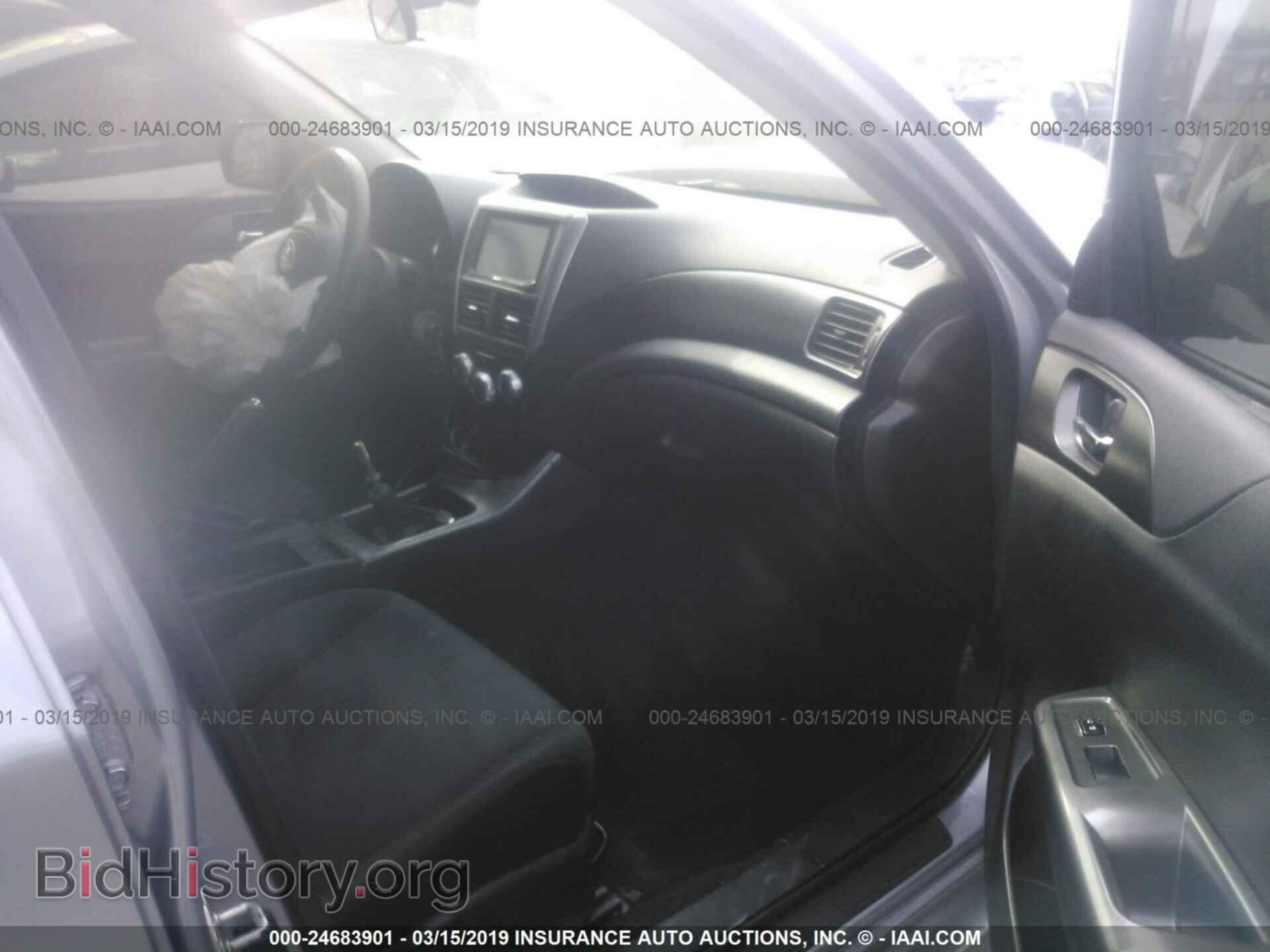 2012 SUBARU IMPREZA - VIN: JF1GR7E64CG243550 - Фото 5