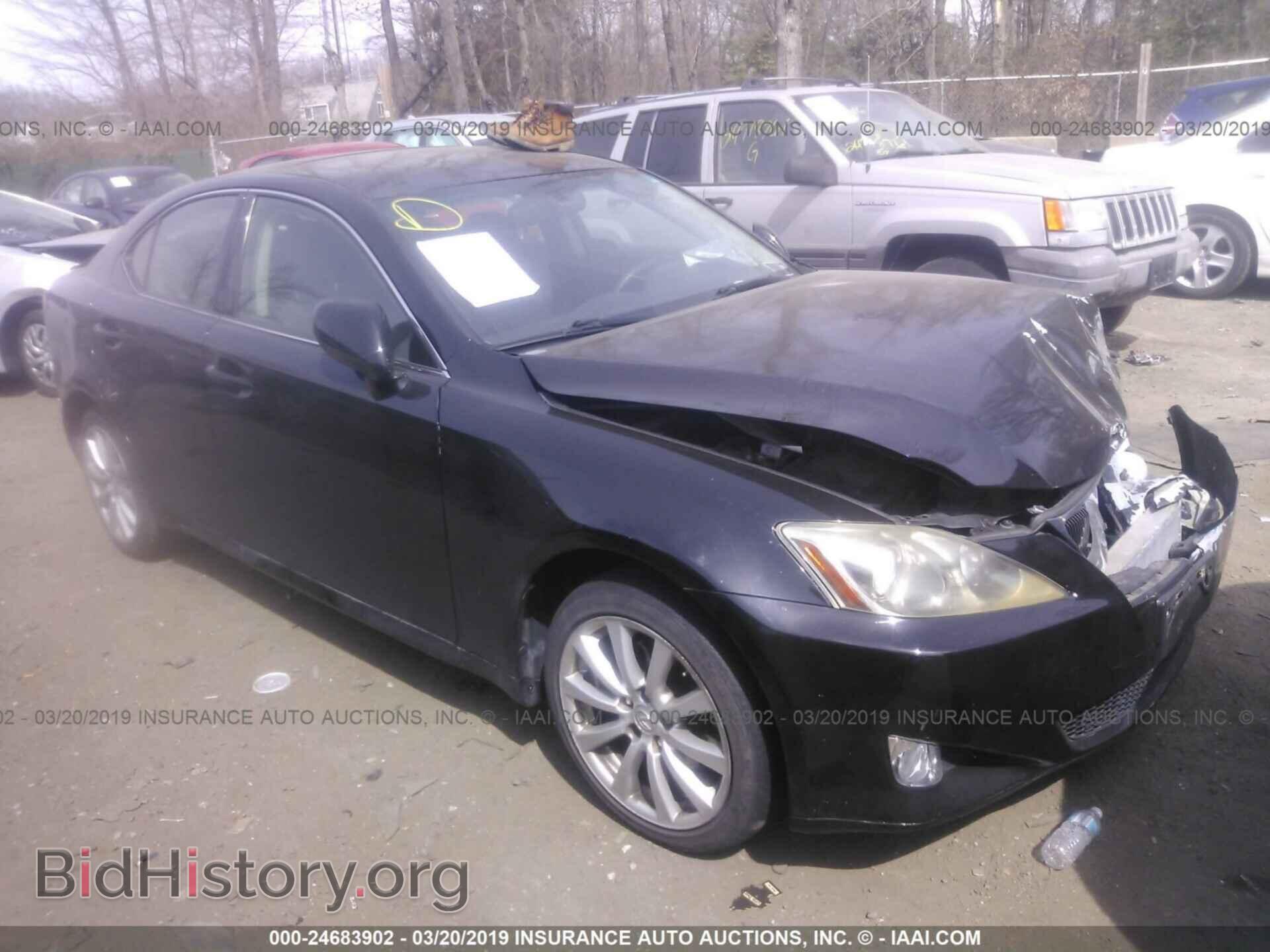 Photo JTHCK262572012413 - LEXUS IS 2007
