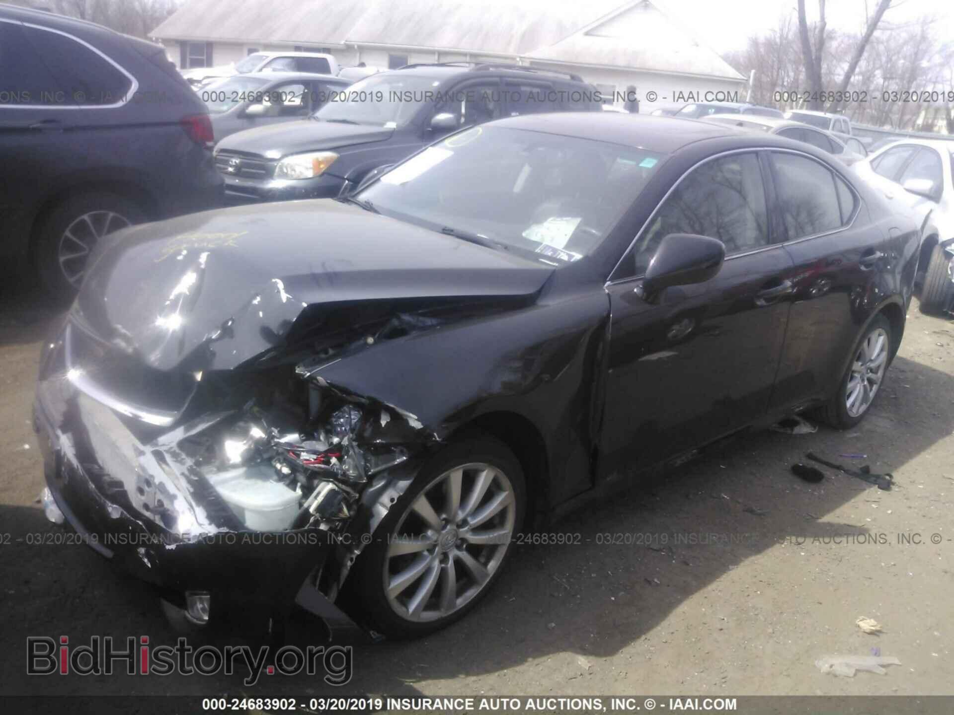 2007 LEXUS IS - VIN: JTHCK262572012413 - Photo 2