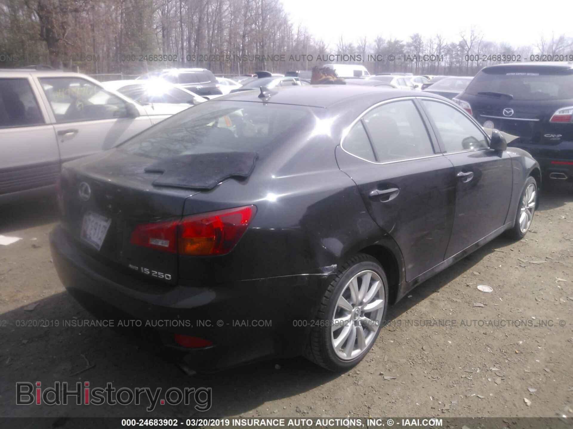 2007 LEXUS IS - VIN: JTHCK262572012413 - Photo 4