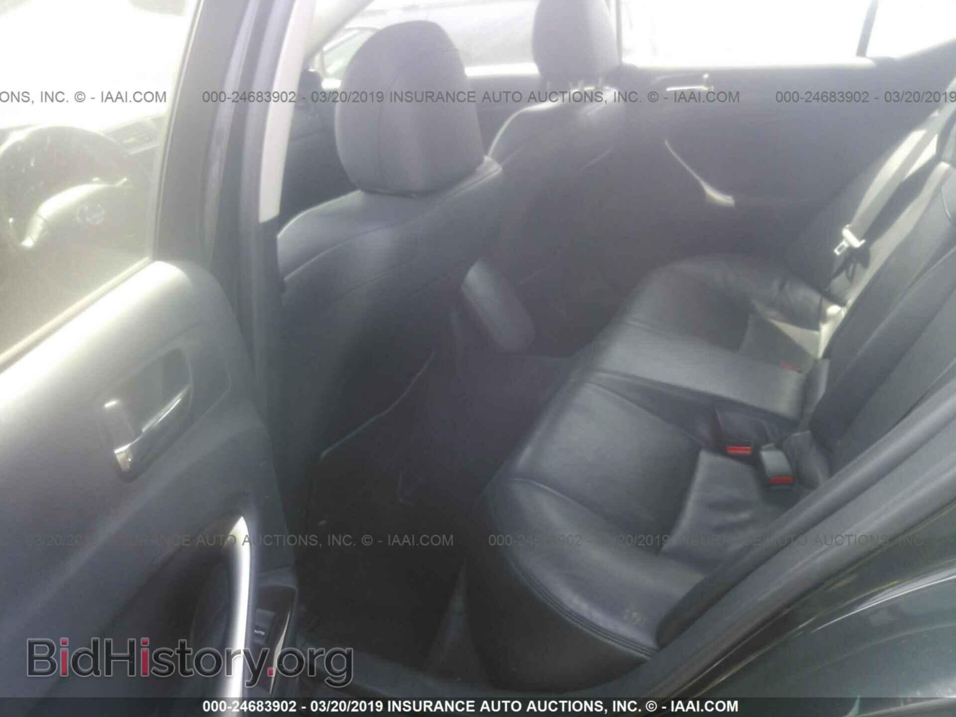 2007 LEXUS IS - VIN: JTHCK262572012413 - Photo 8