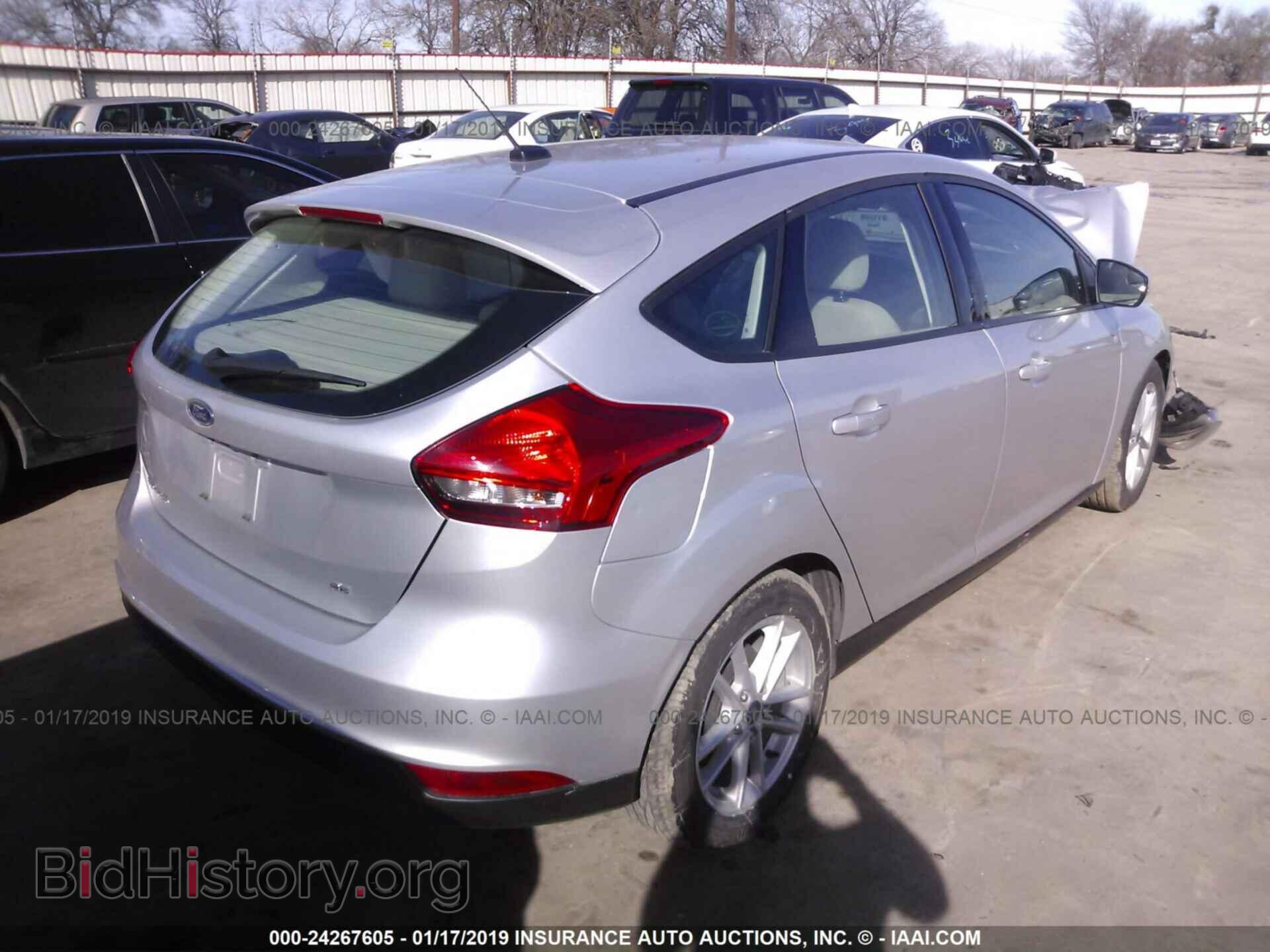 2017 FORD FOCUS - VIN: 1FADP3K26HL259038 - Photo 4
